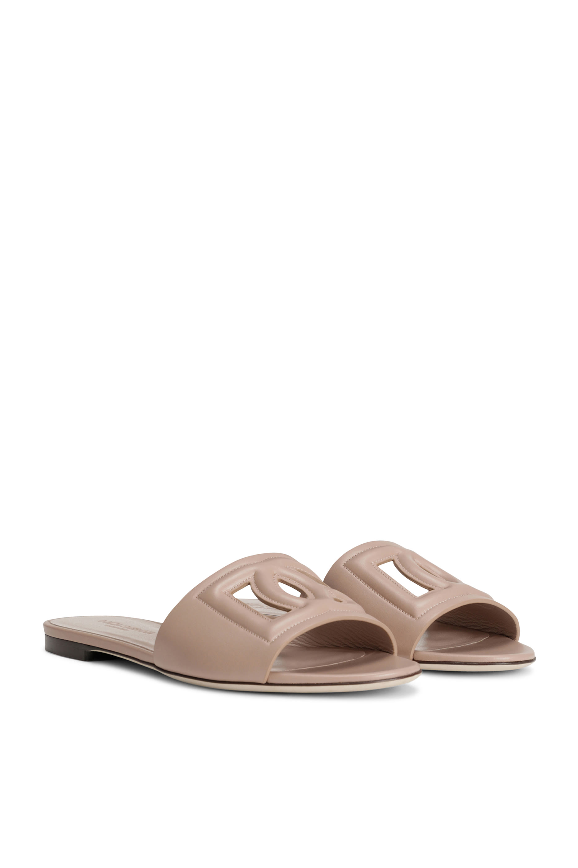 Bianca DG Millennials Logo Sandals