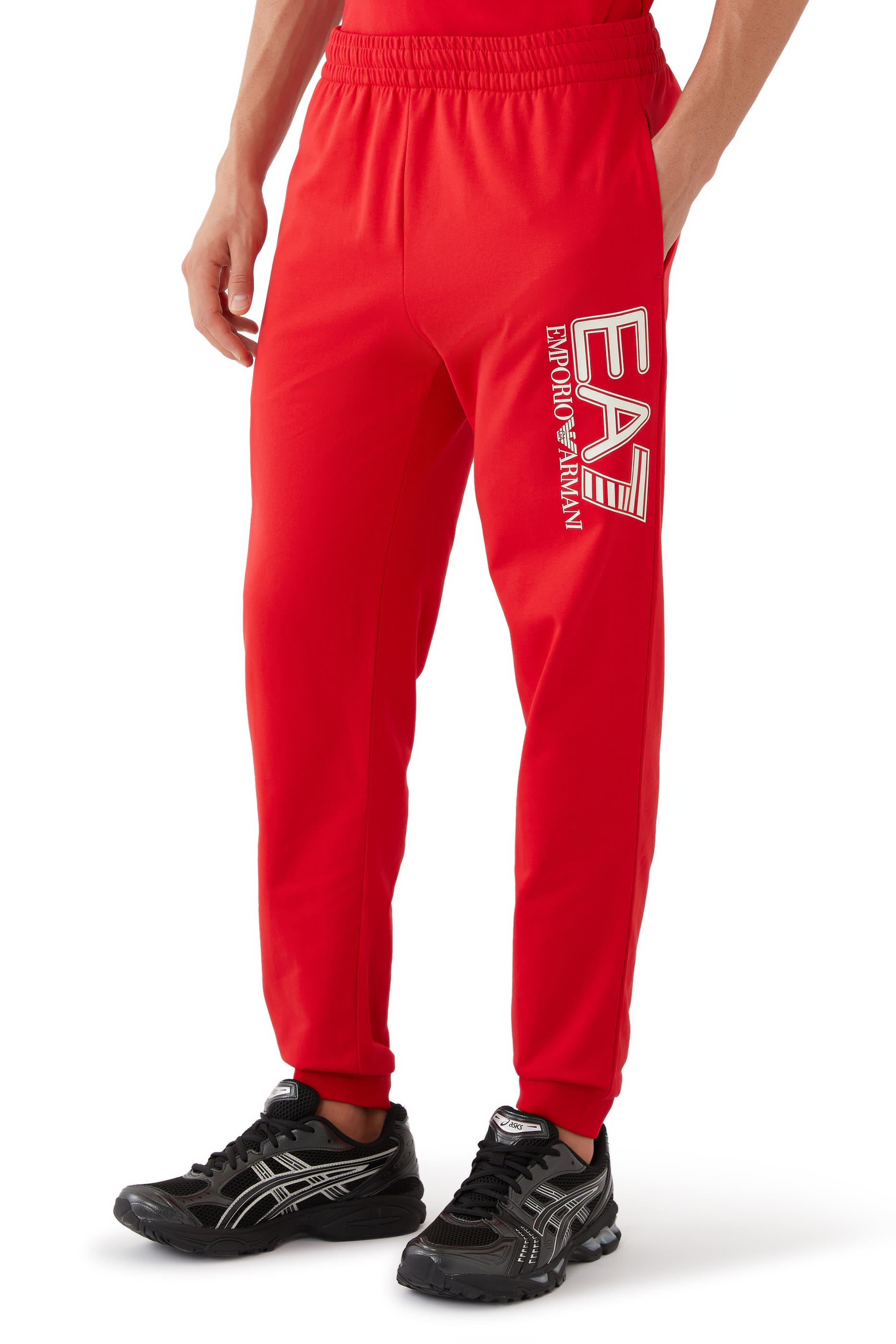 Logo Cotton Sweatpants