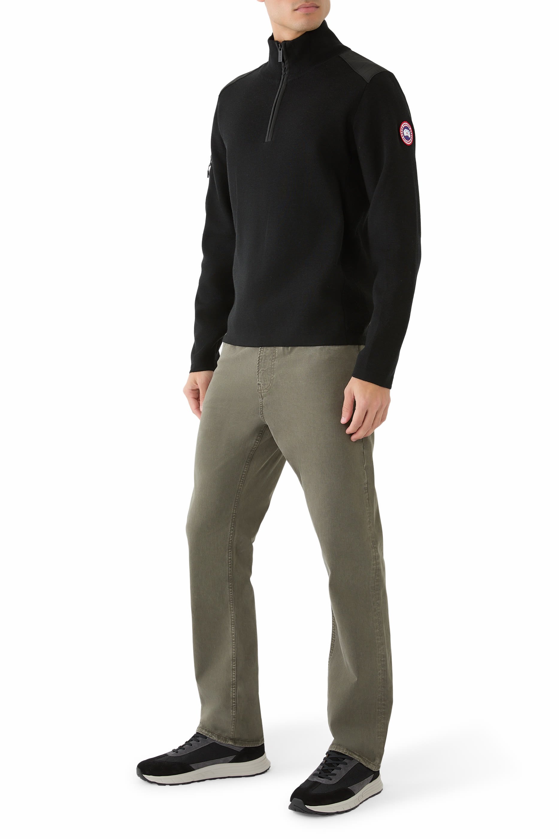 Stormont &frac14; Zip Sweater