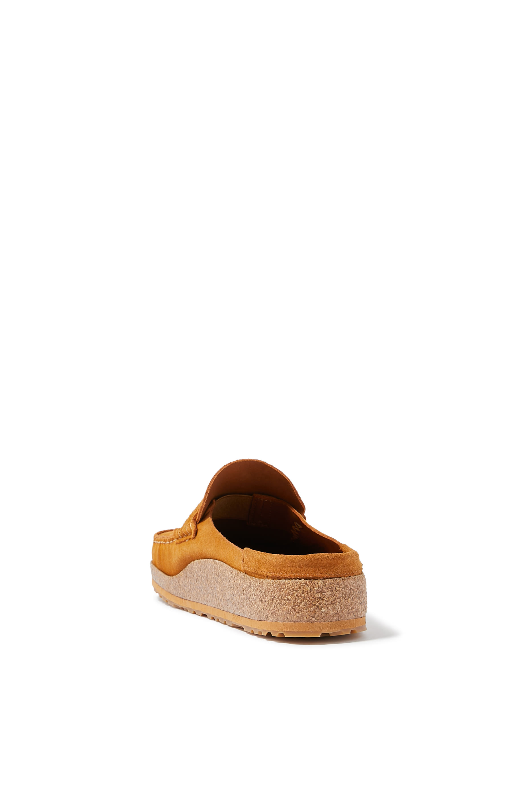 Naples Suede Leather Sandals