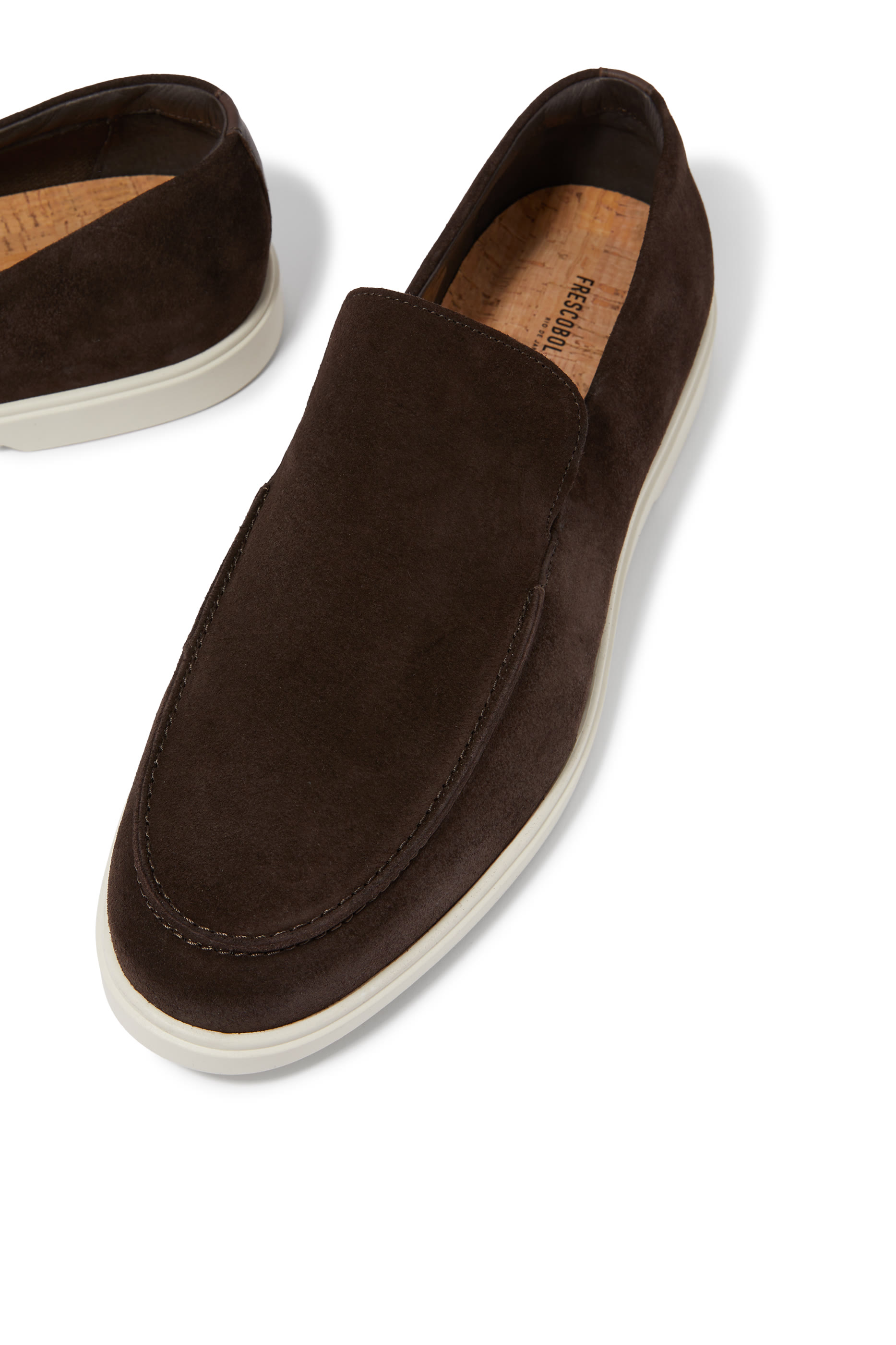 Miguel Suede Loafers