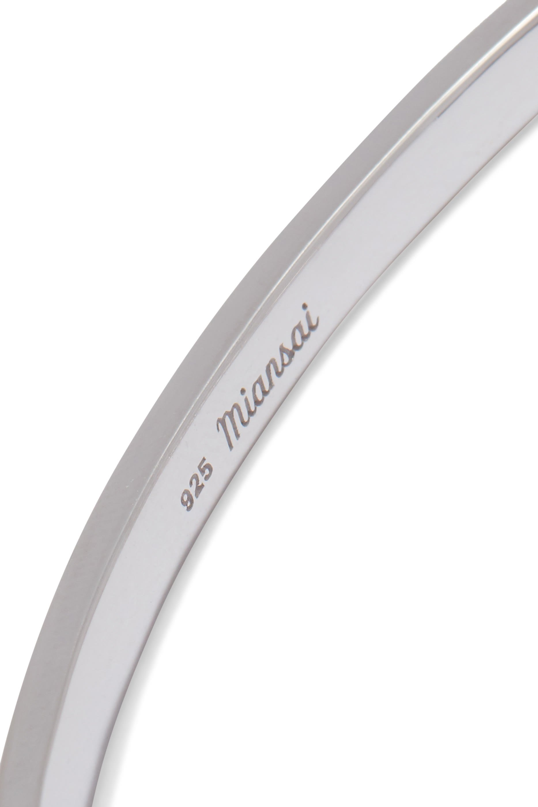 Sterling Silver Stag Cuff