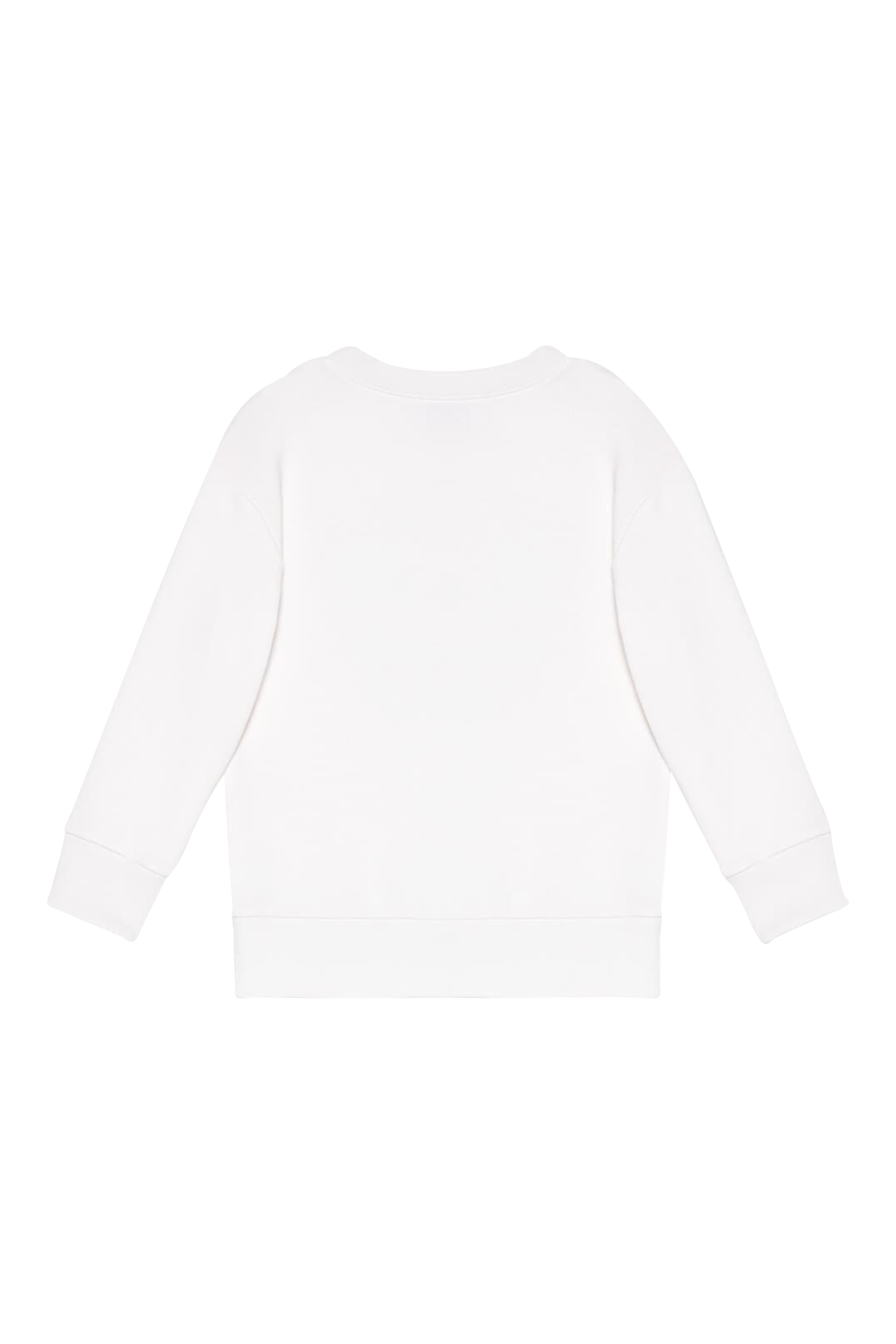 Graphic Logo Cotton Sweatshirt