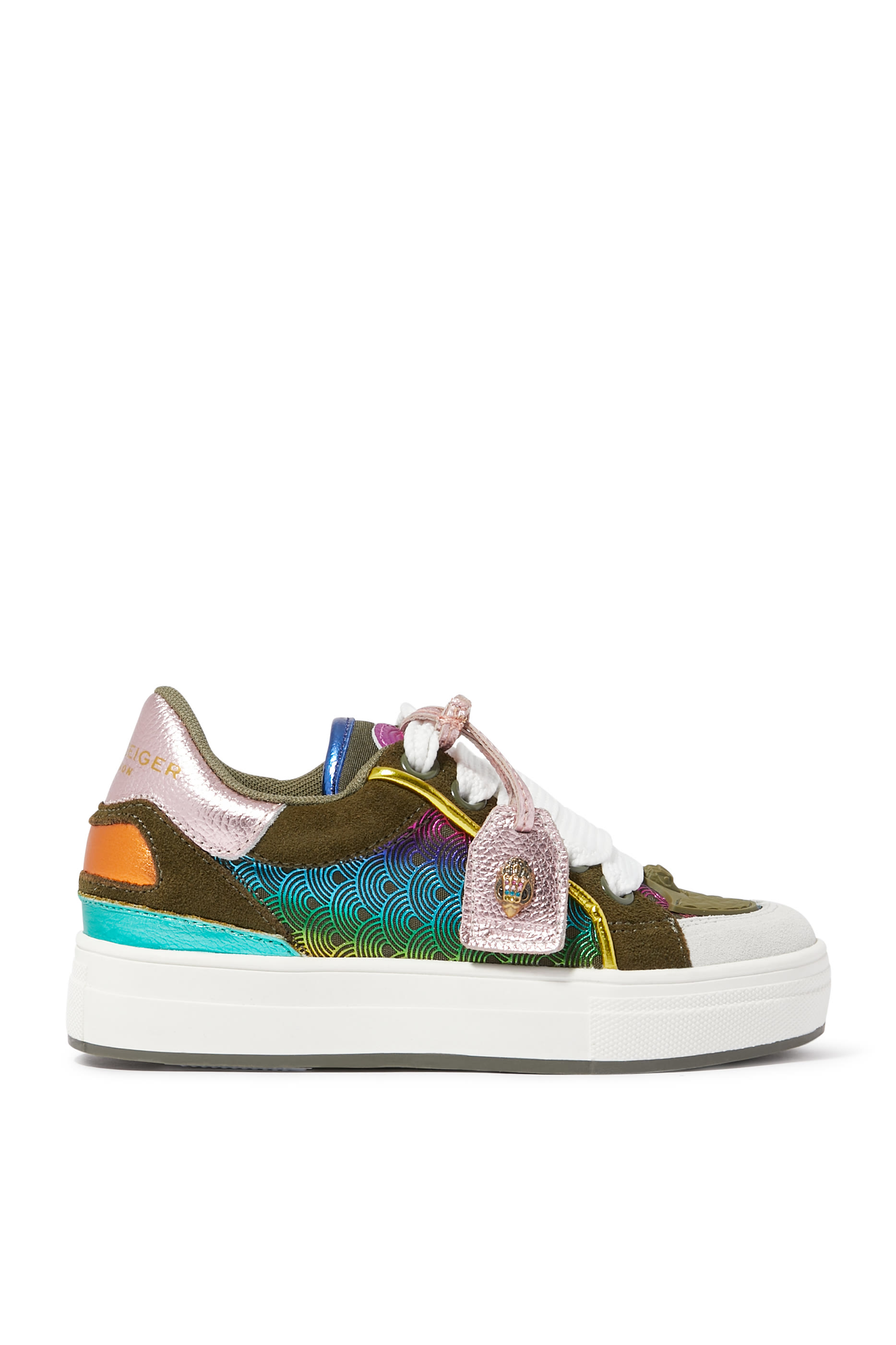 Kids Southbank Tag Sneakers