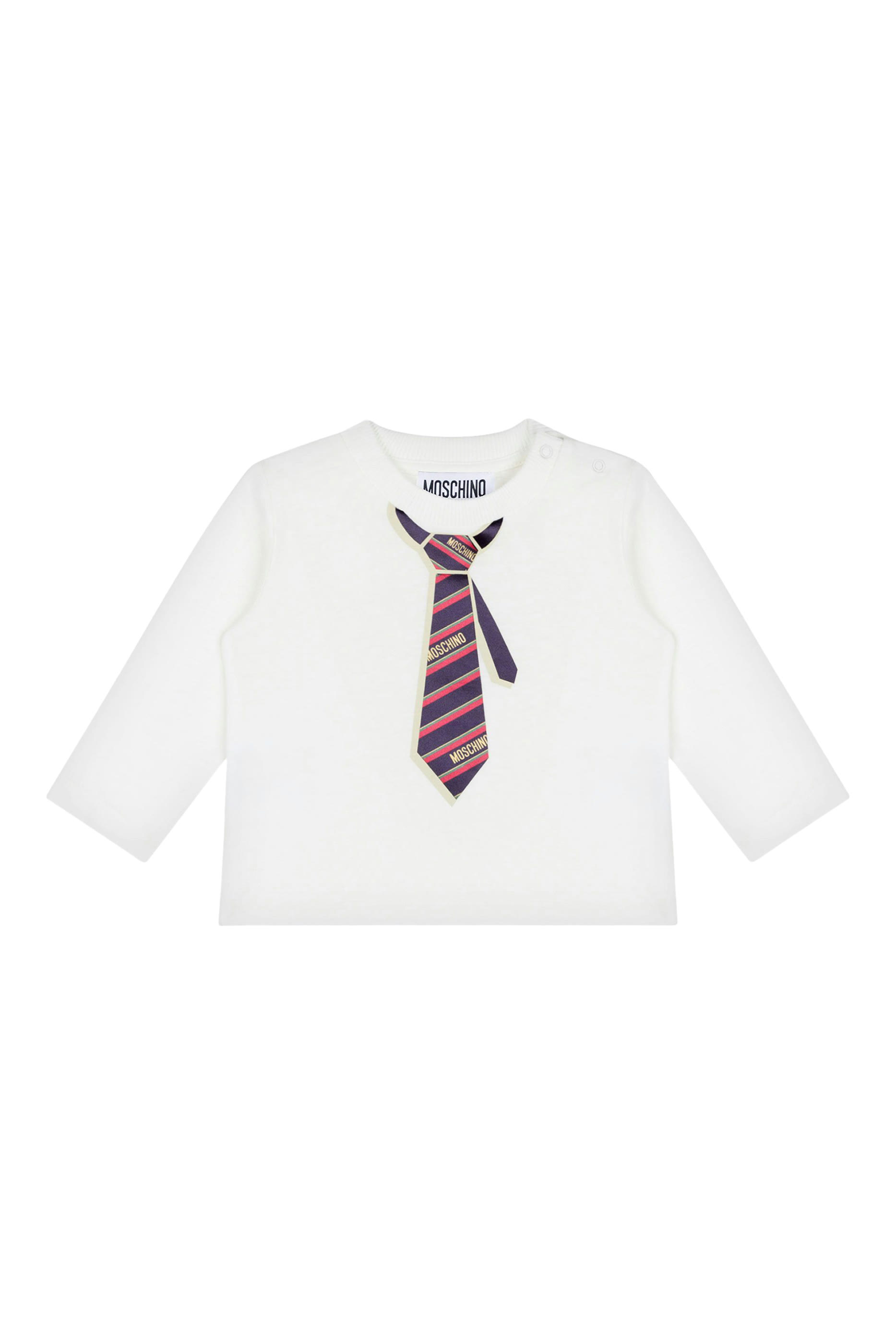 Kids Tie Print T-Shirt
