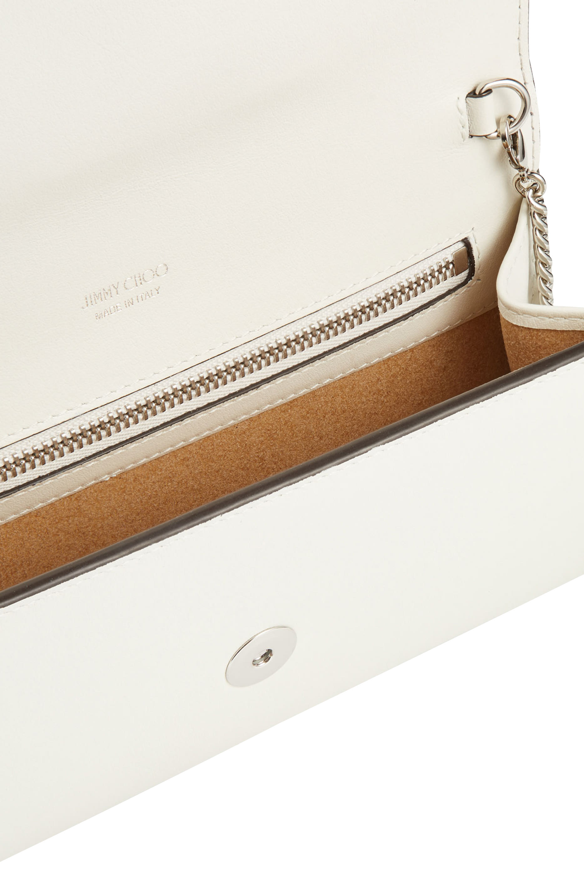 Buckled Wallet With Chain