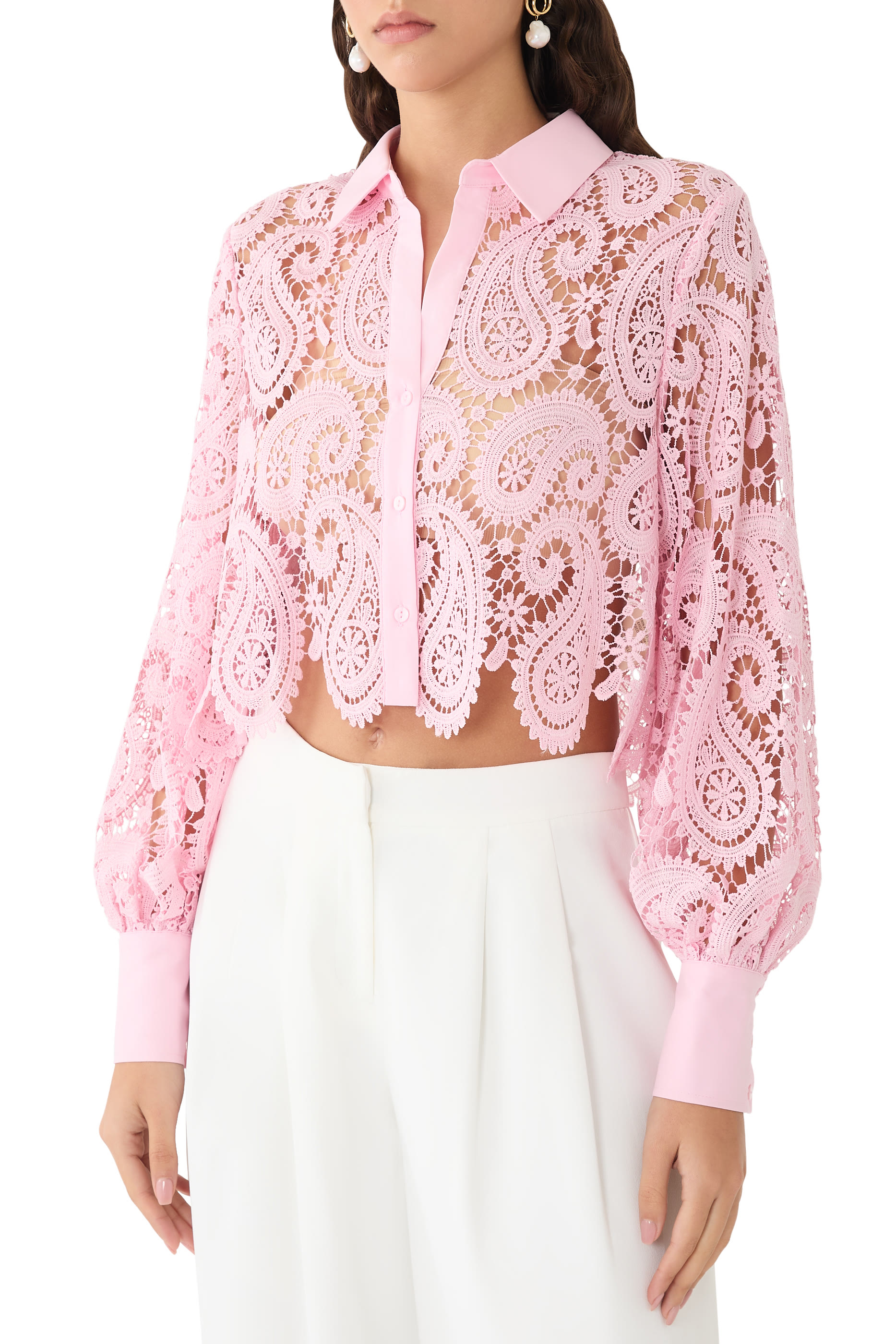 Odelia Lace Blouse