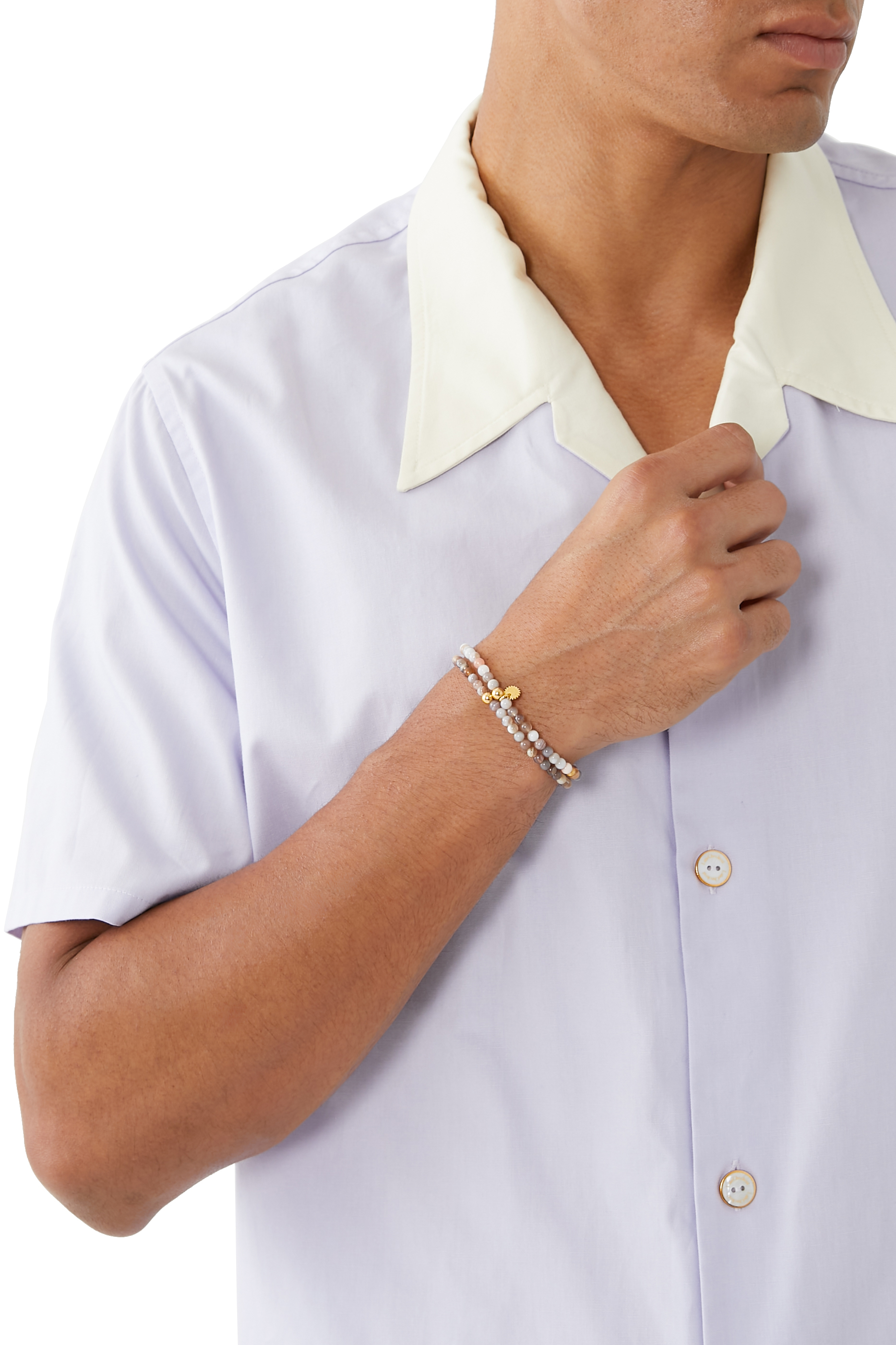 Mix Beaded Polished Bracelet