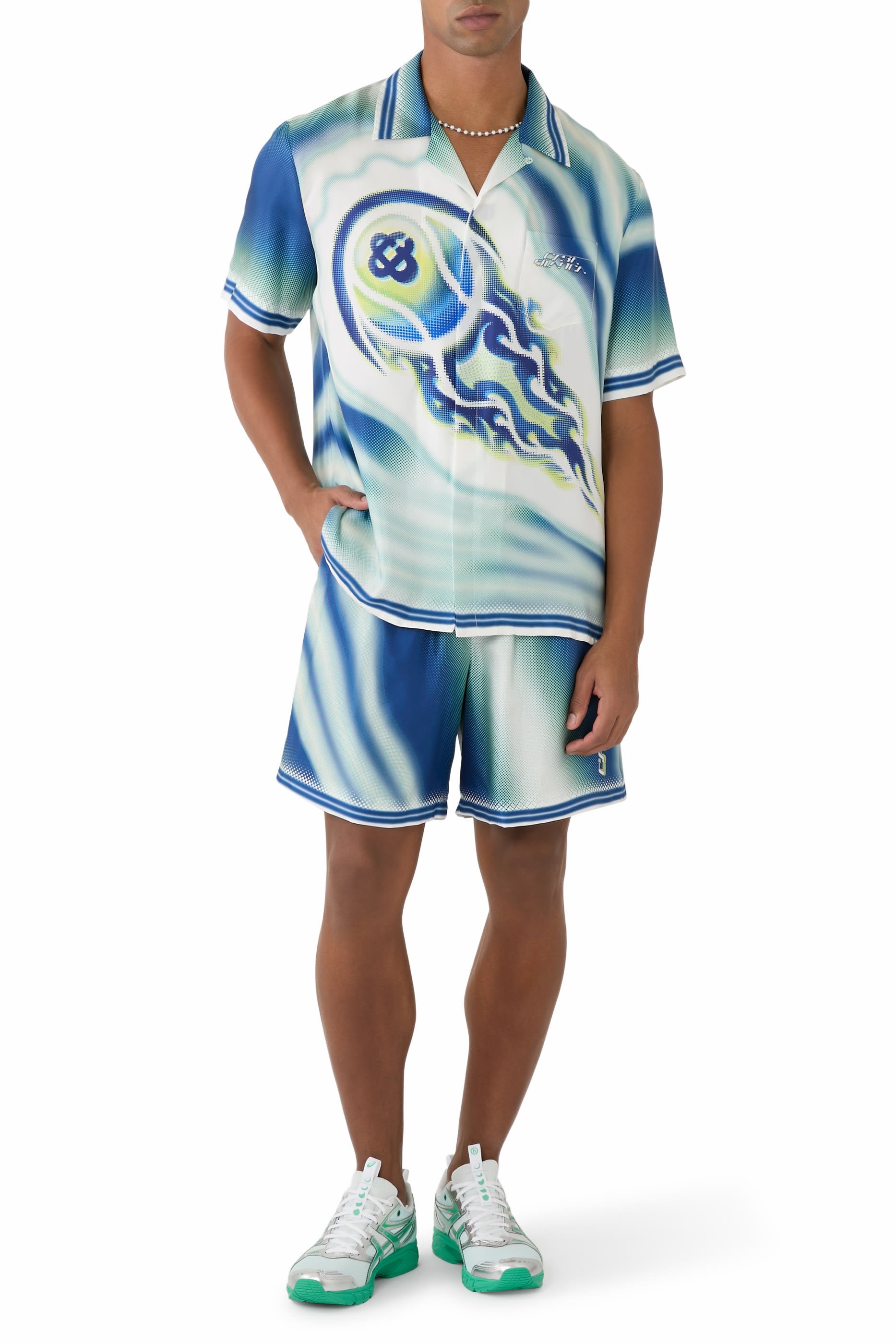  Art of the Serve Silk Shorts 