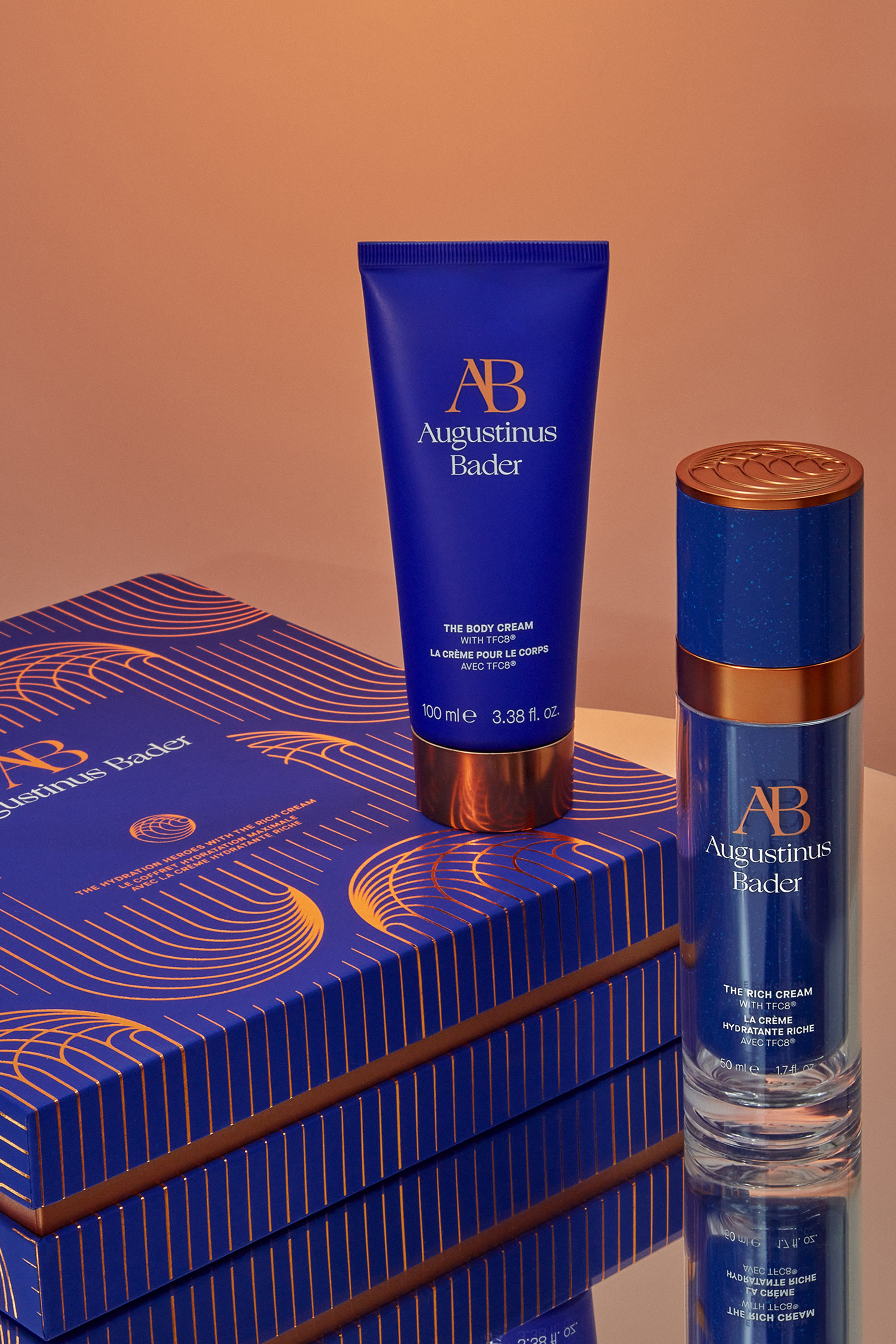 The Hydration Heroes, Set With The Rich Cream