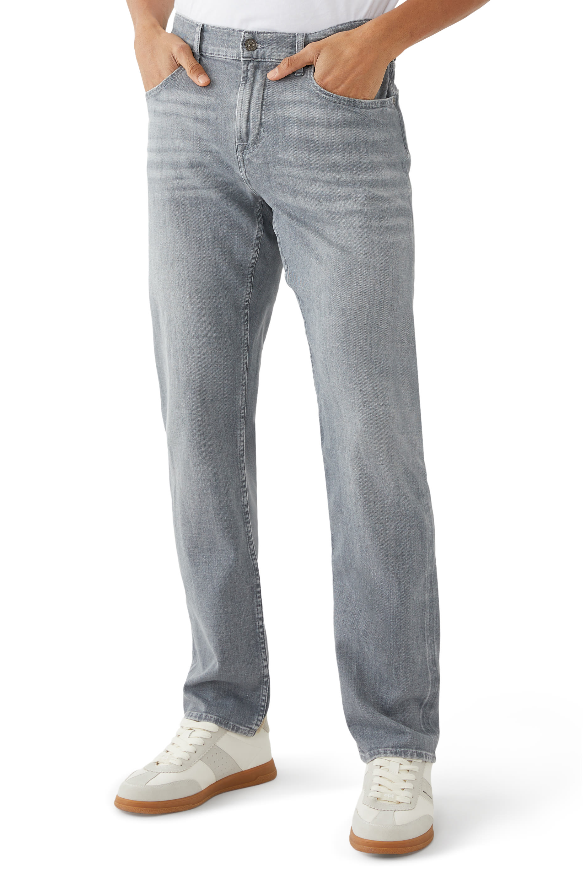 The Straight Bauhaus Pants