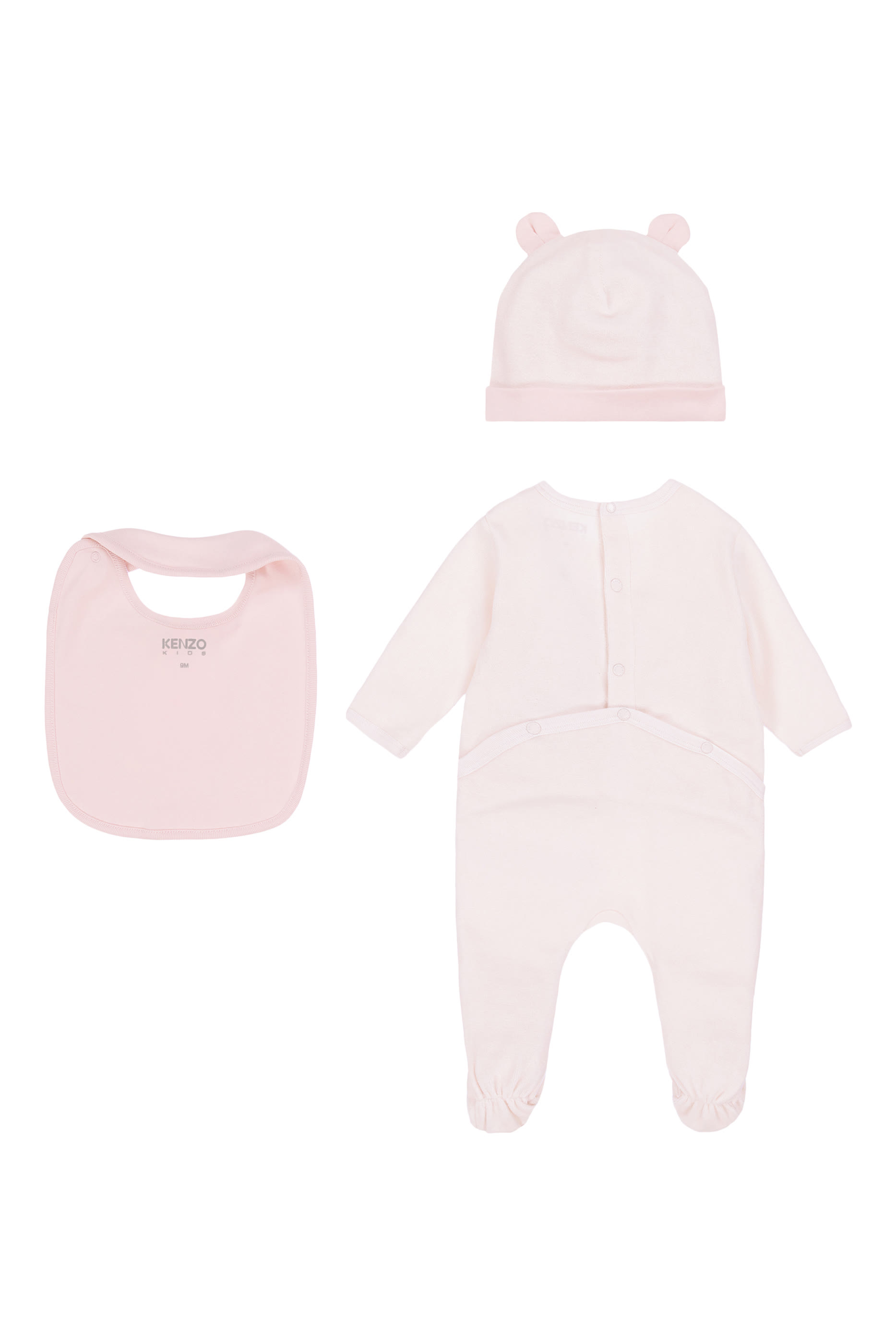 Kids Elephant Onesie Set