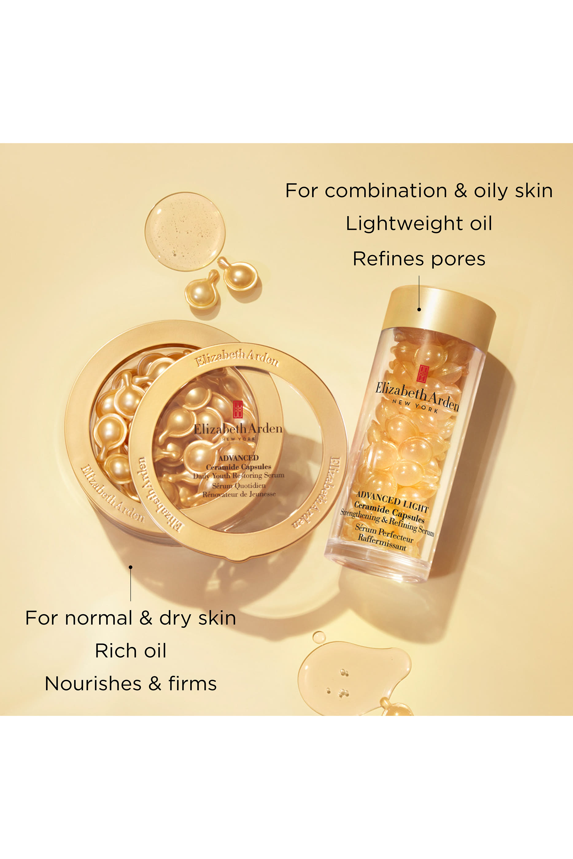 Advanced Light Ceramide Capsules Strengthening & Refining Serum