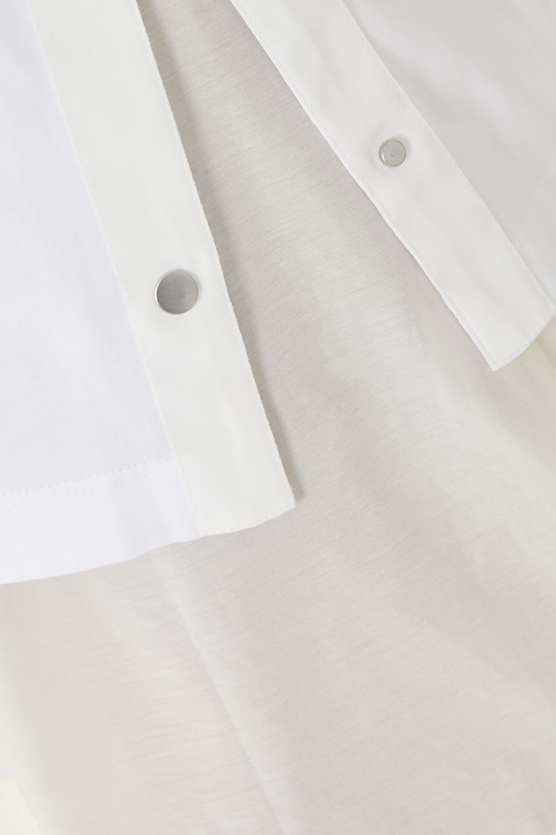 Oversize T-Shirt Combo Dress with Skirt