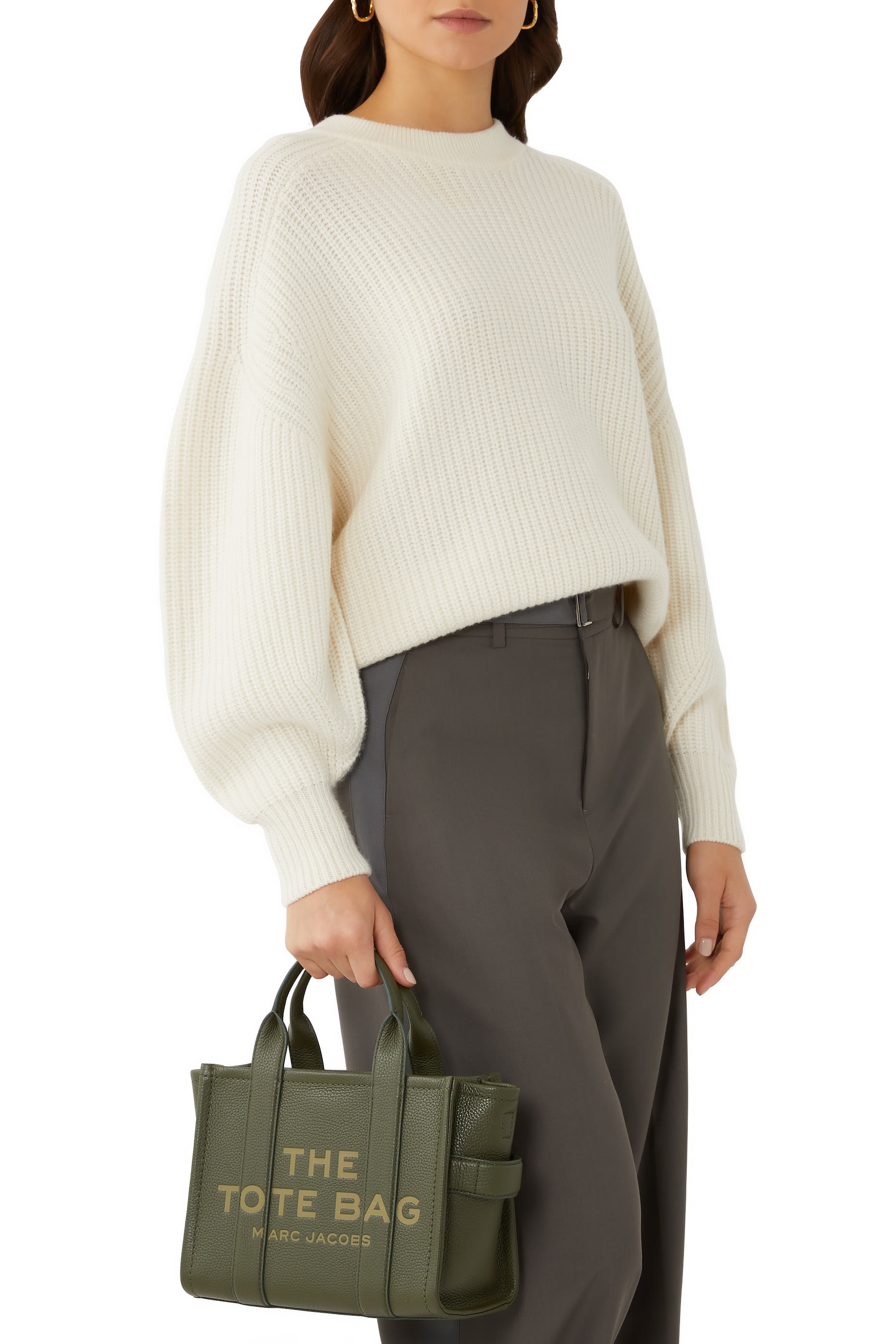 The Leather Small Tote Bag