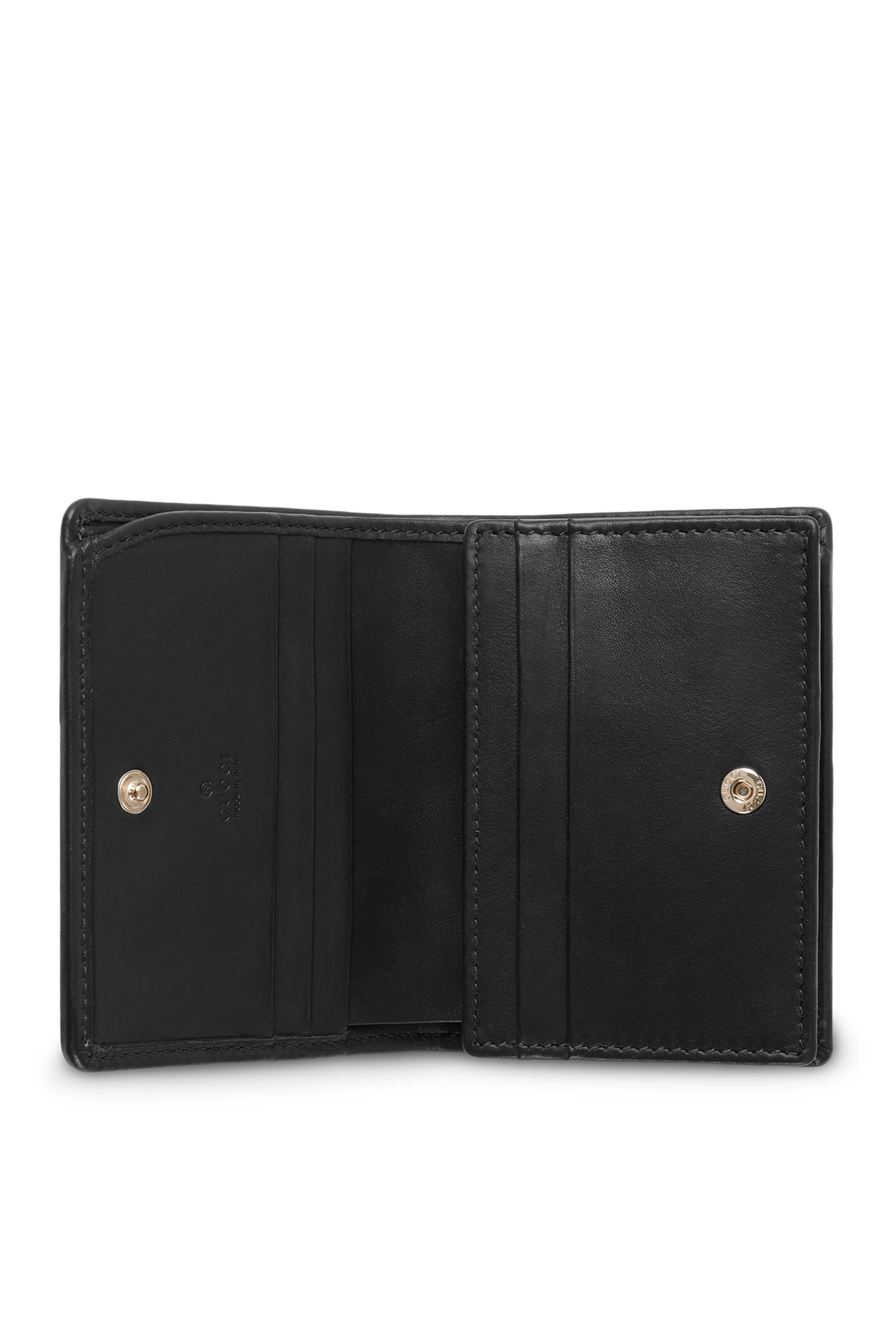 GG Emblem Mini Wallet