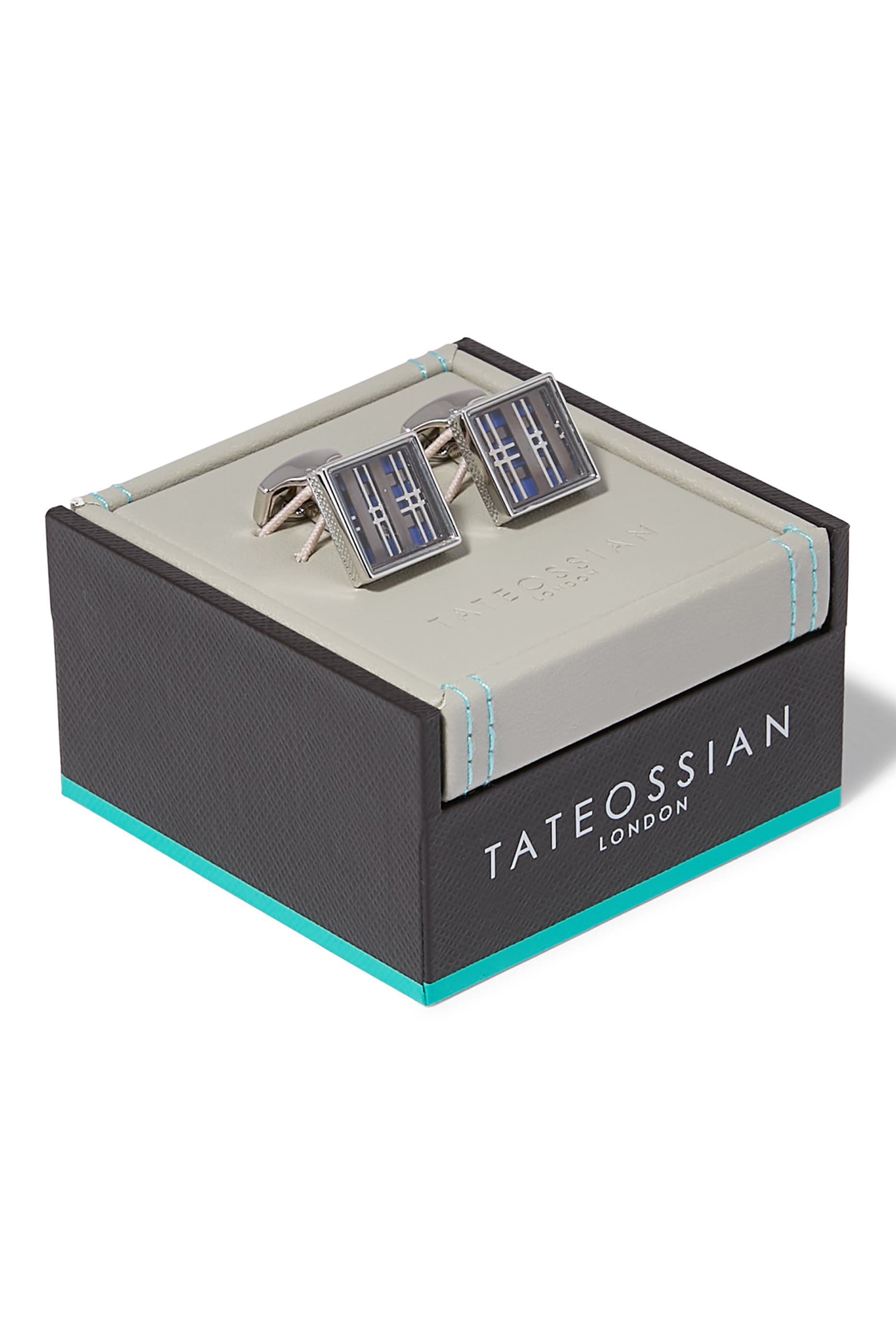 Prince of Wales Tweed Cufflinks