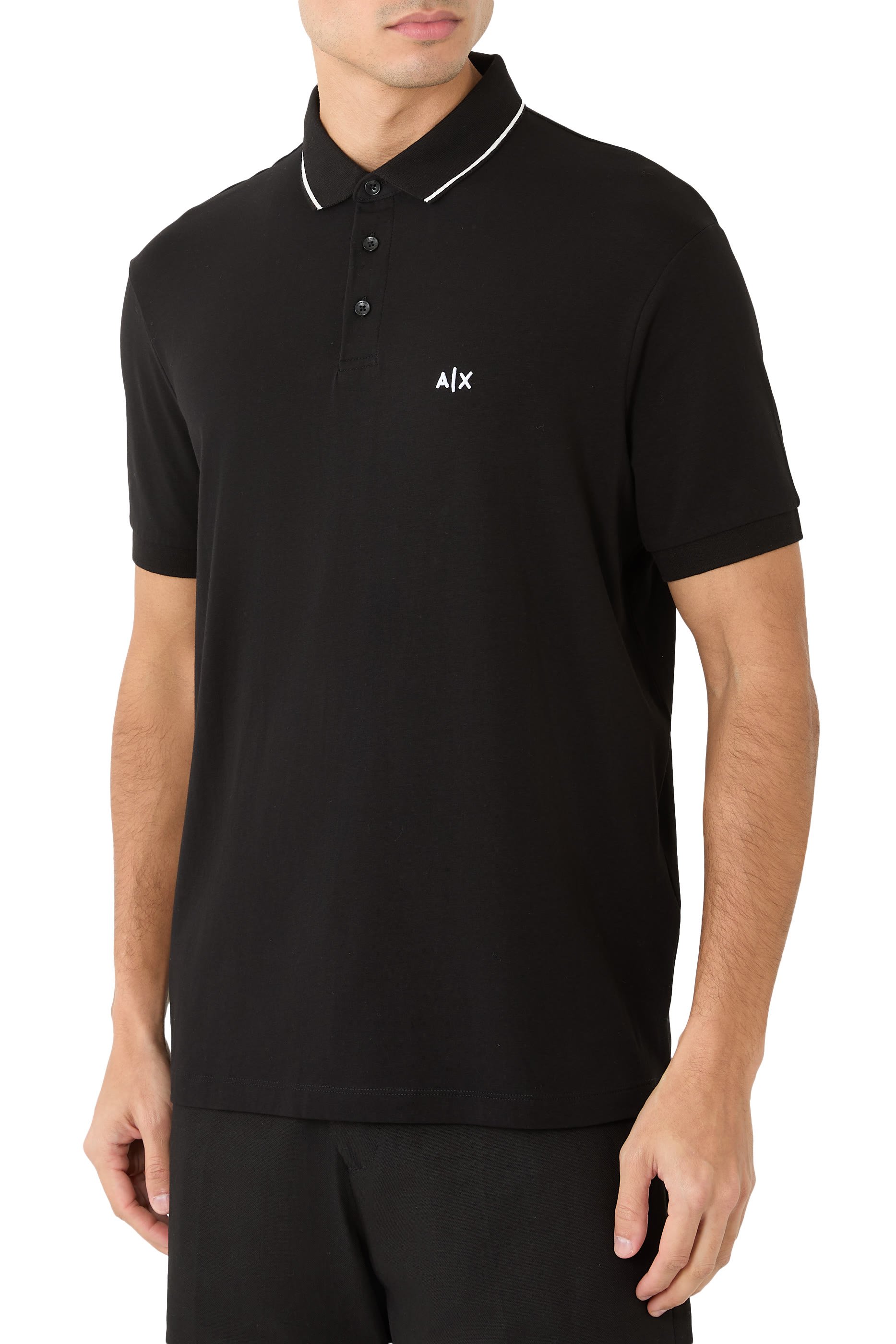 Logo Slim Fit Polo Shirt