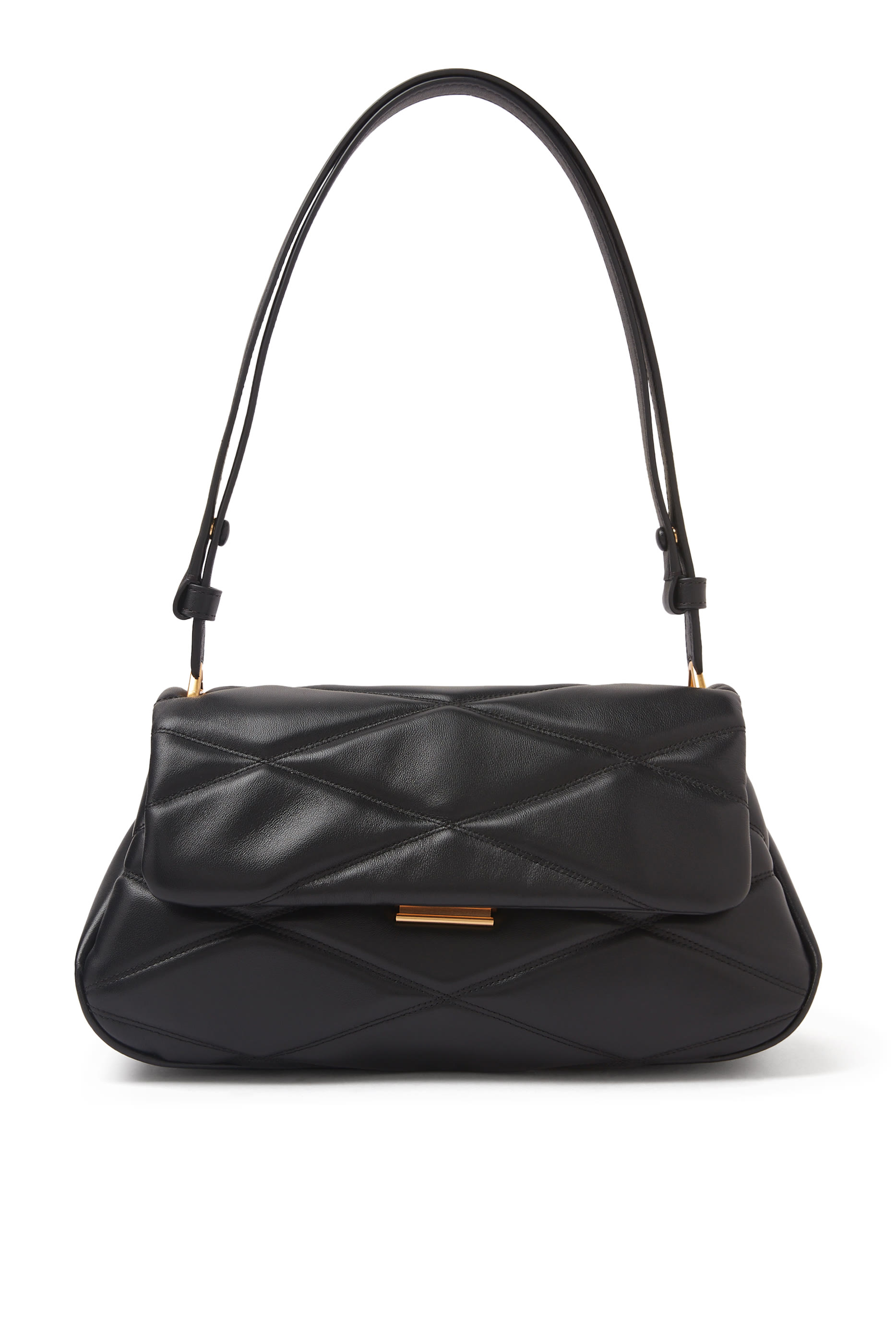 Grace Quilted Shoulder Bag 