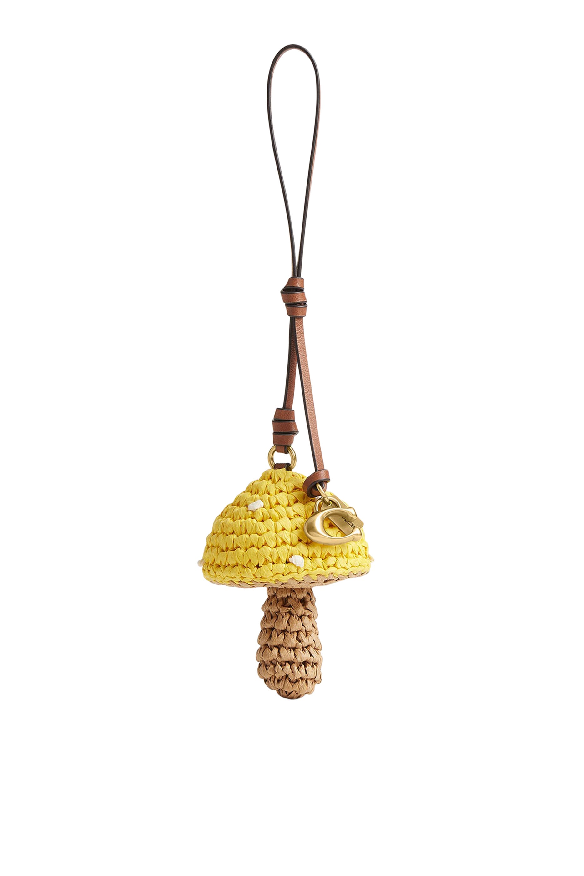 Mushroom Bag Charm