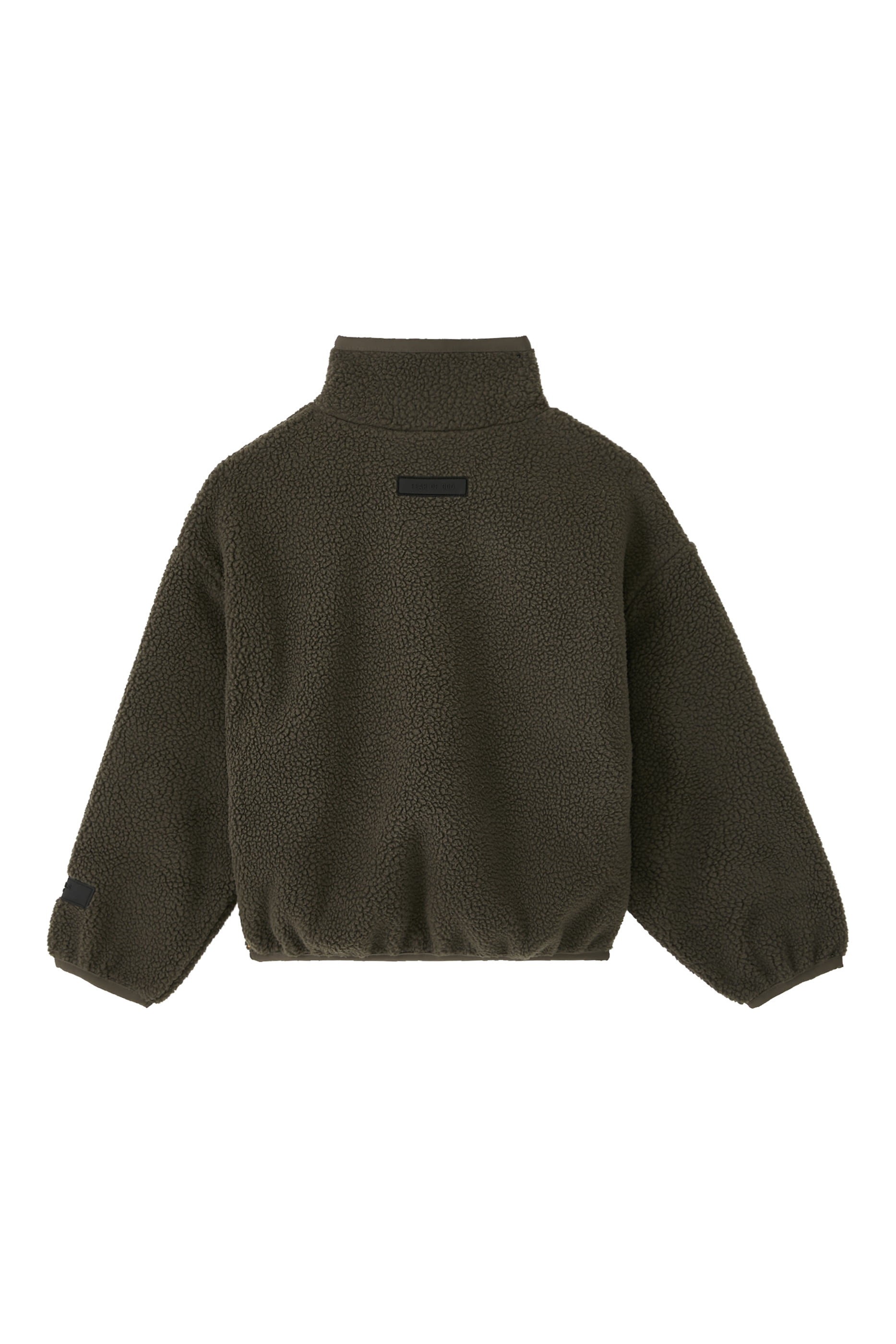 Kids Polar Fleece Half-Zip Mockneck Sweatshirt