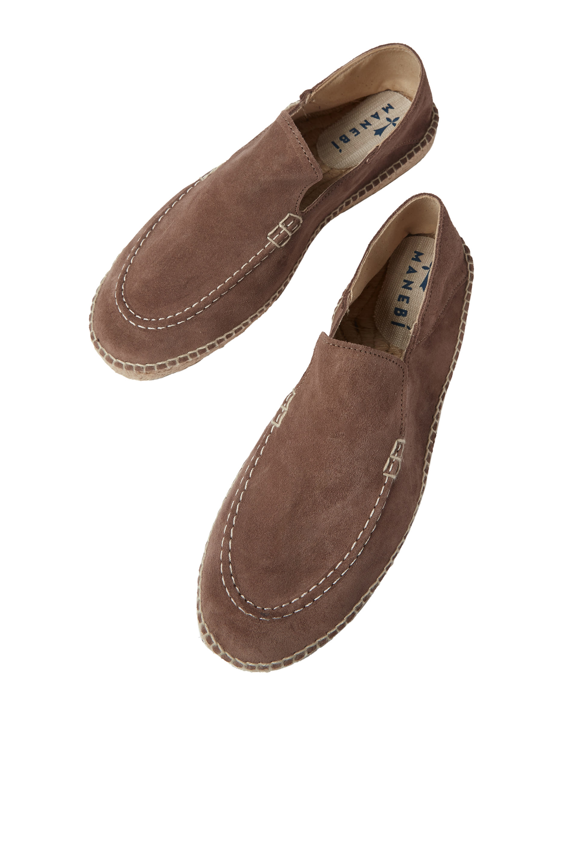 Espadrille Suede Loafers