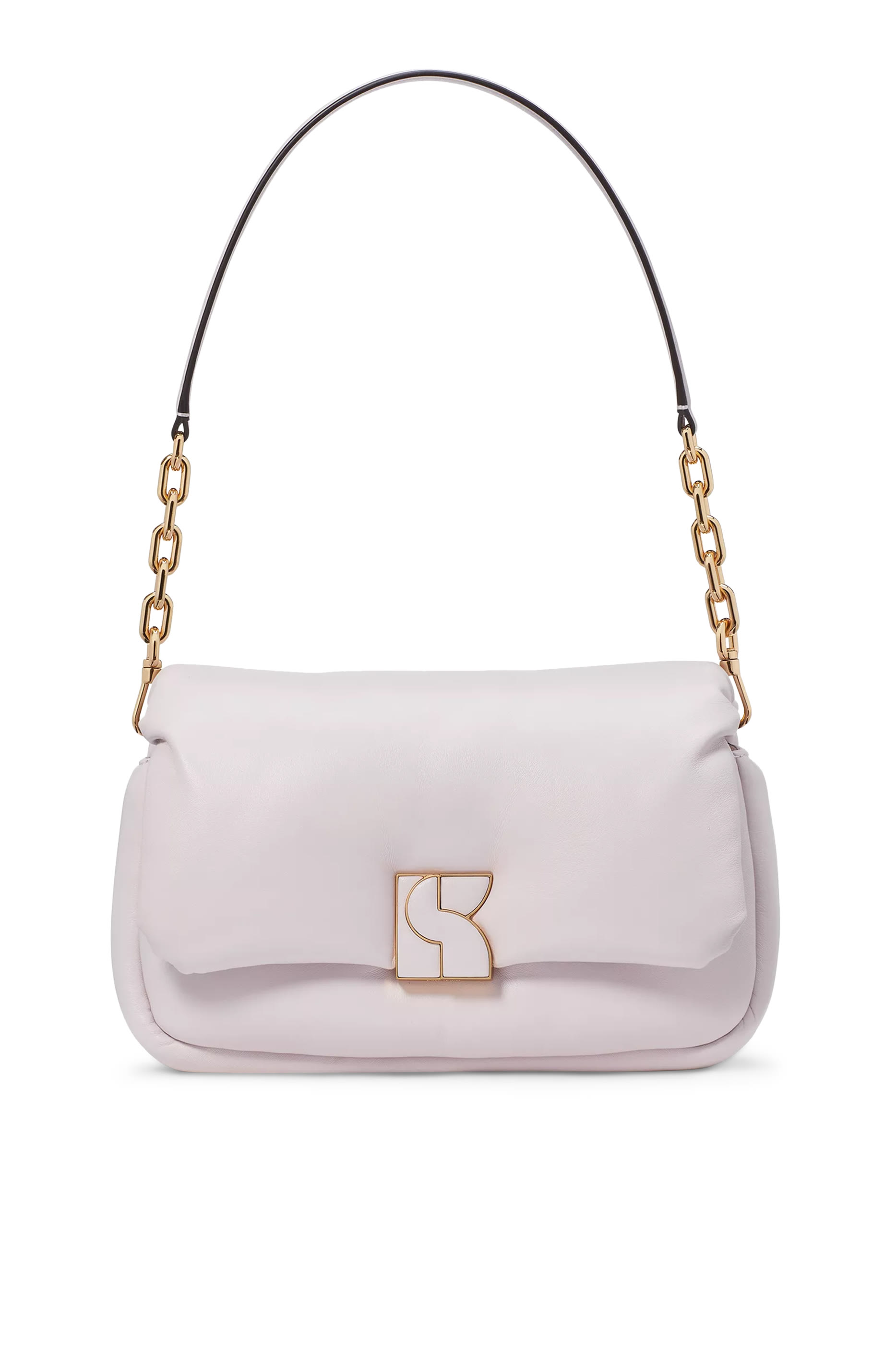 Dakota Puffy Leather Crossbody Bag