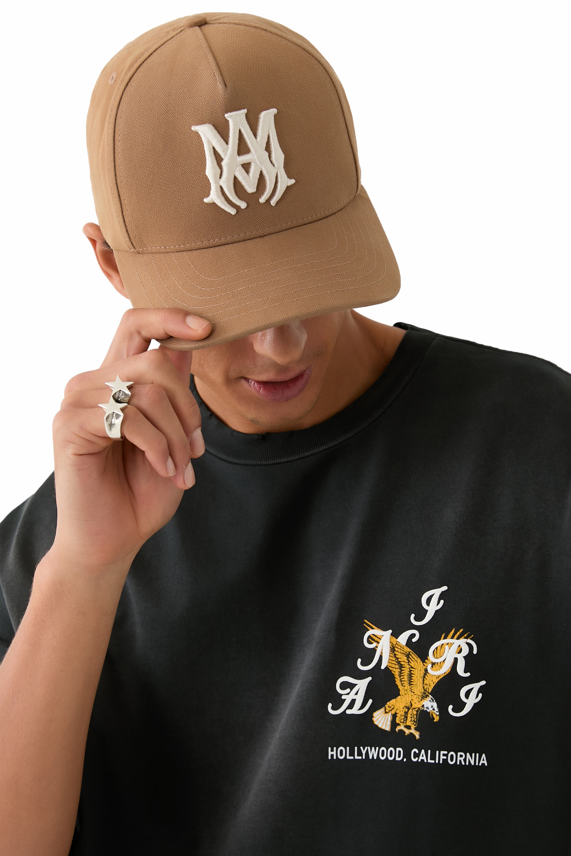 MA Canvas Baseball Cap