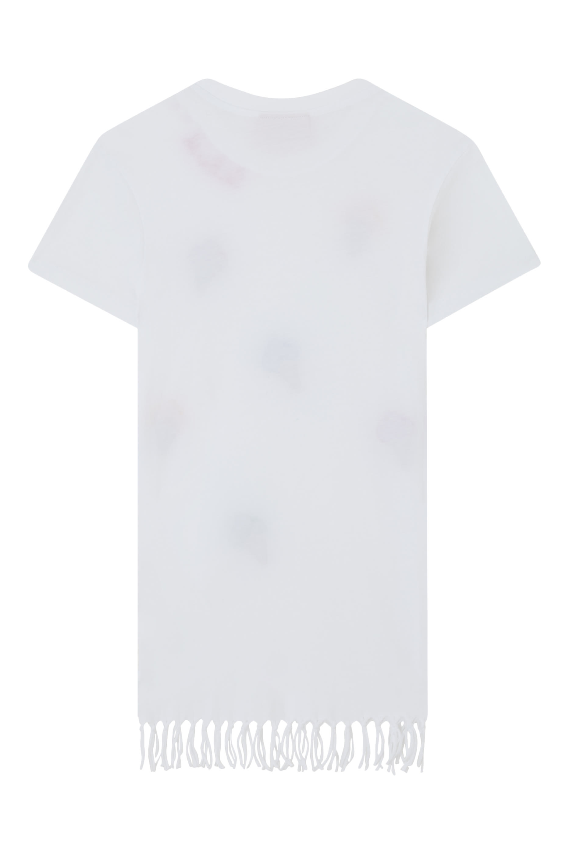 Kids Cotton Fringe Dress