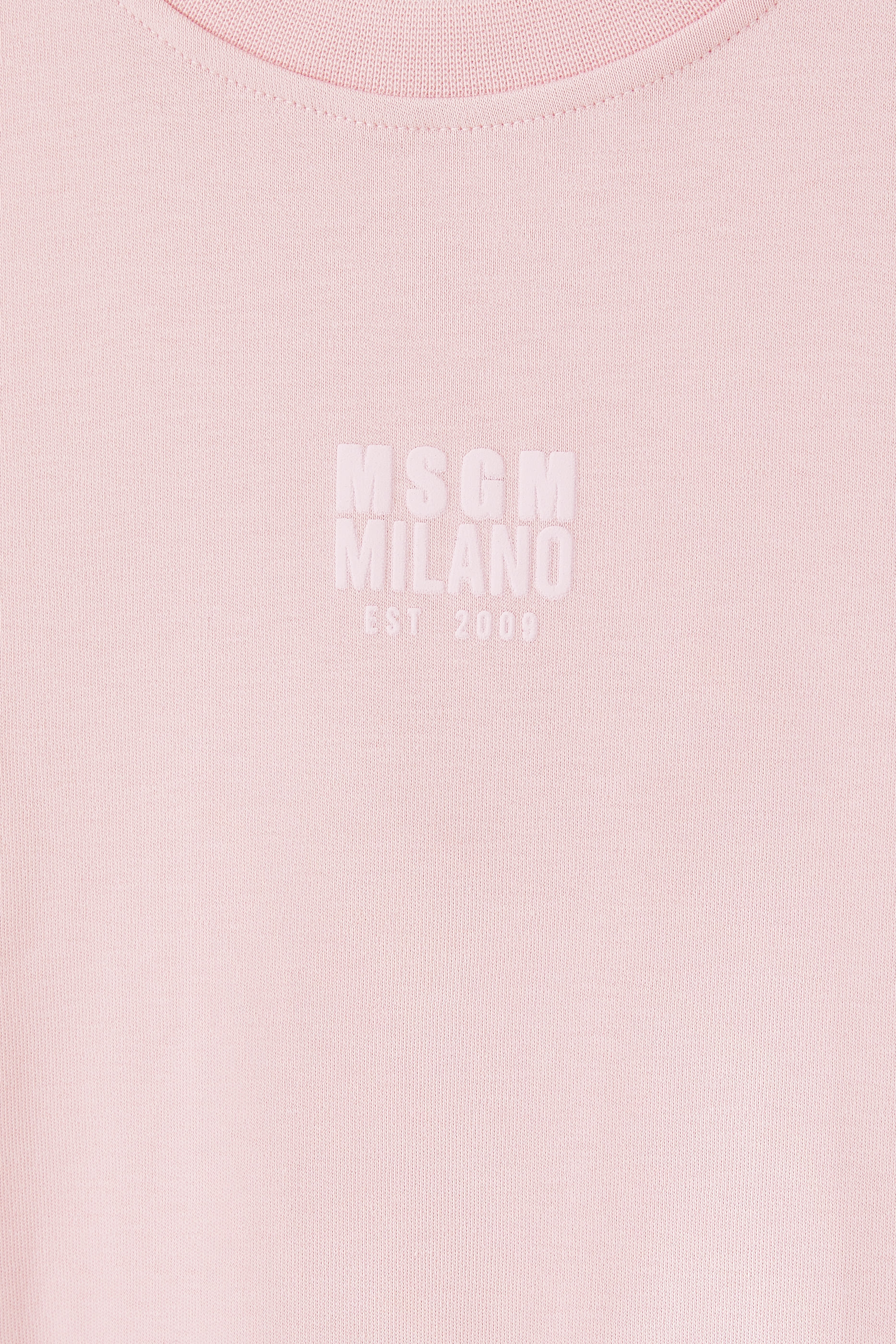 Kids Short Sleeve Sweatshirt