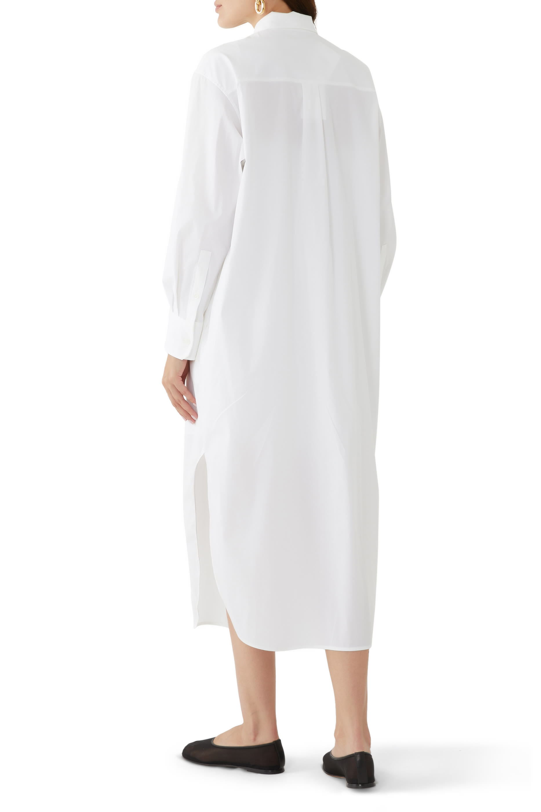 Shirt Long Sleeves Dress