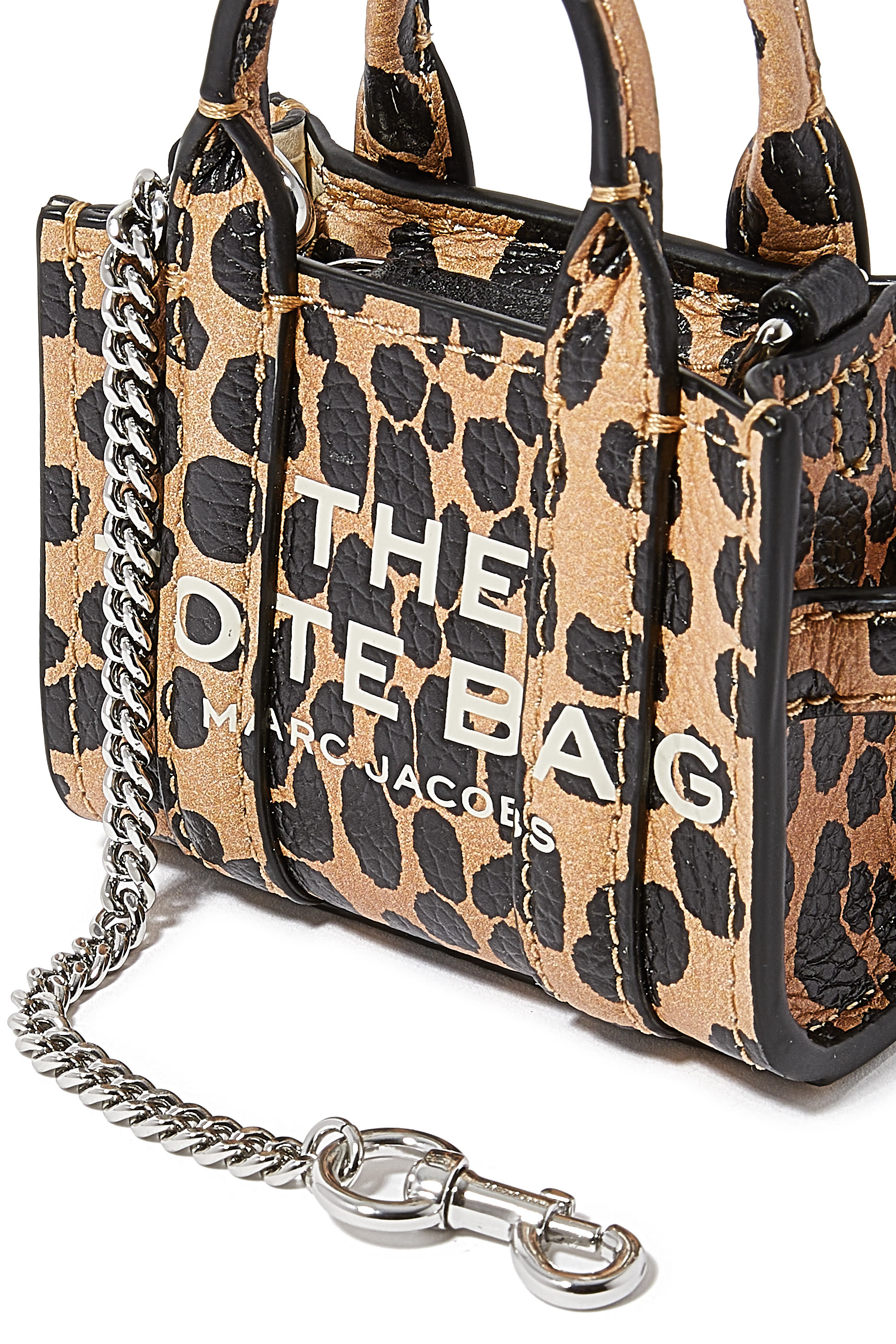 The Cheetah Nano Tote Charm Bag