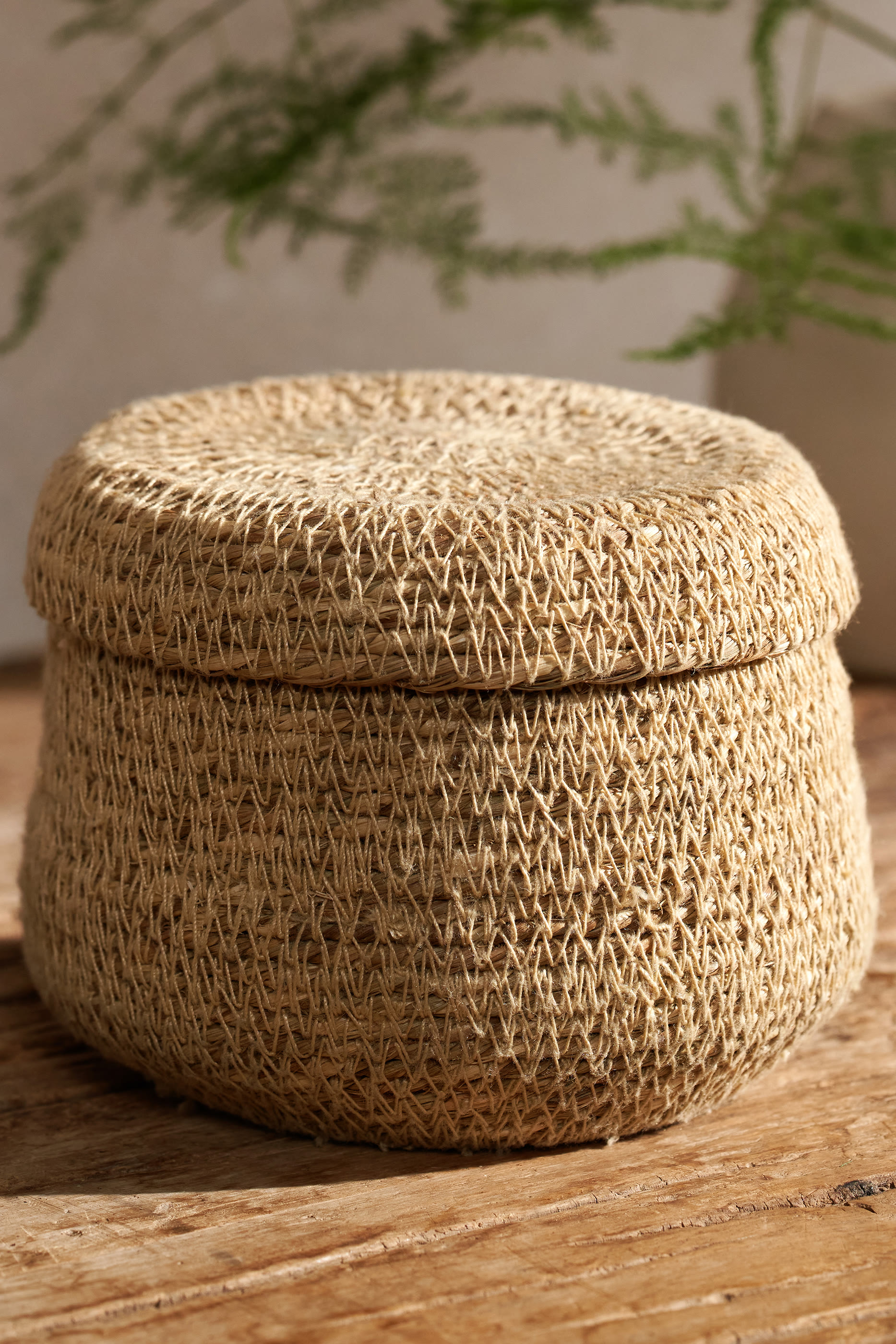 Small Seagrass Basket