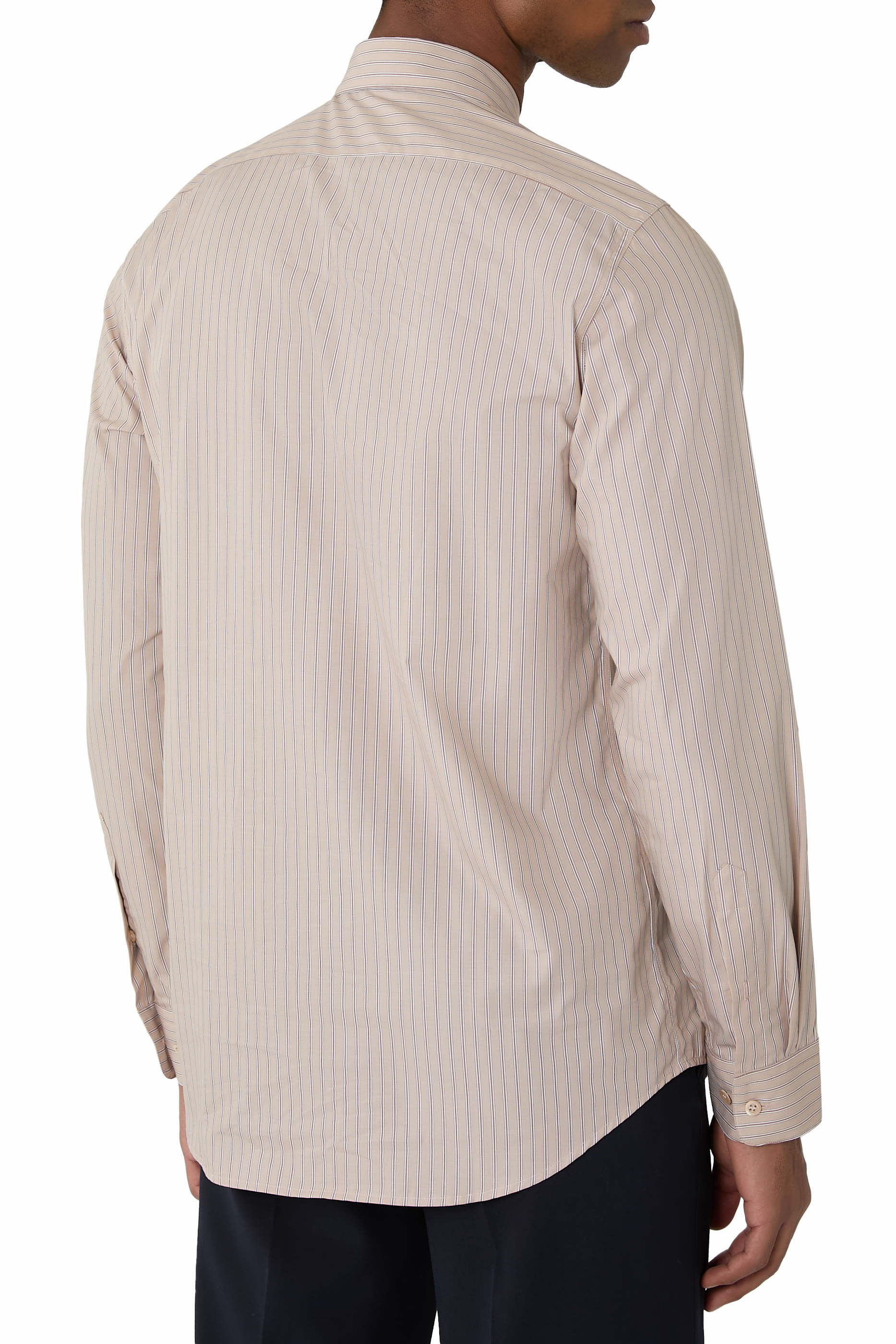 Striped Long Sleeve Shirt