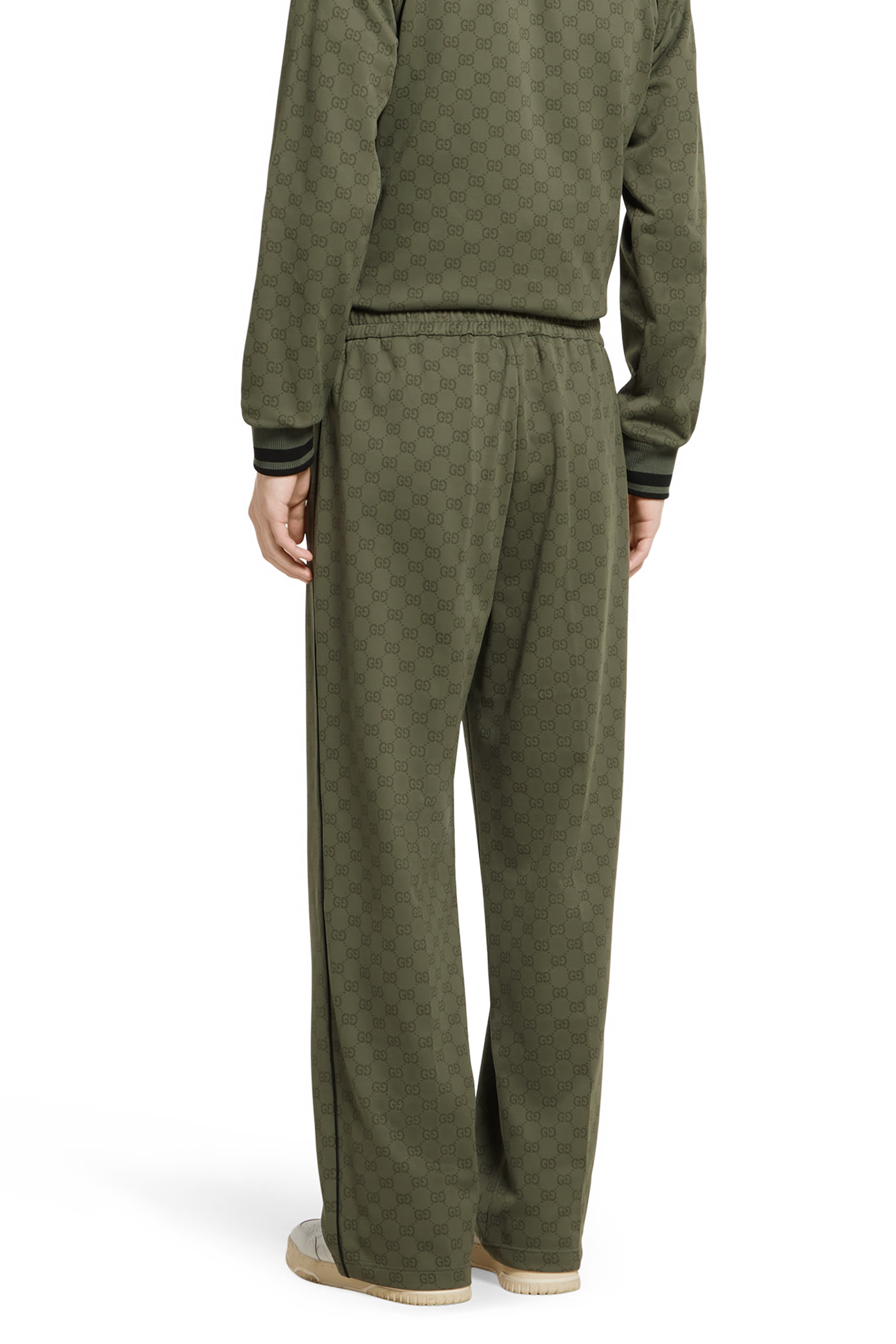 GG Jersey Jacquard Pants