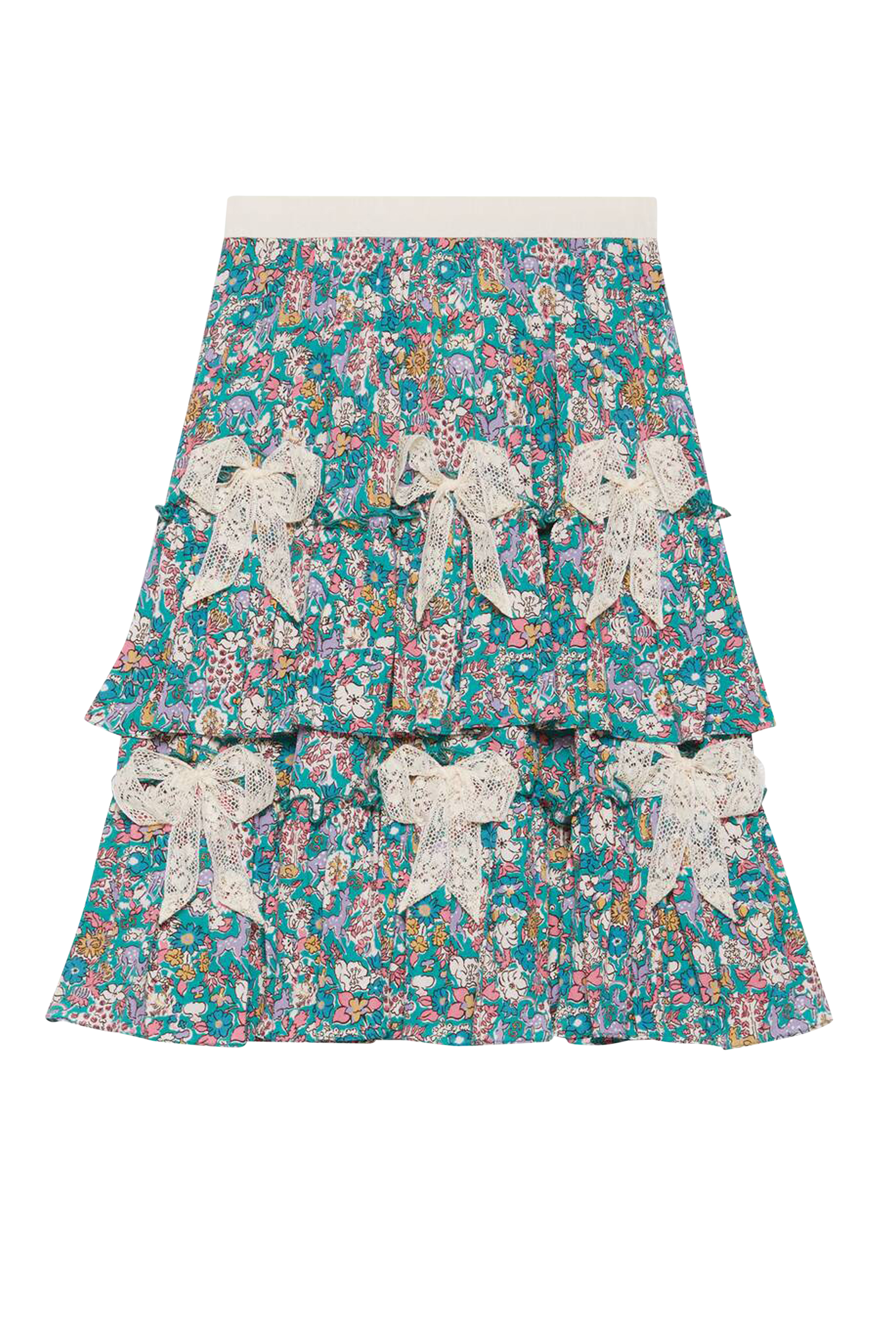 Gucci Liberty Floral Skirt