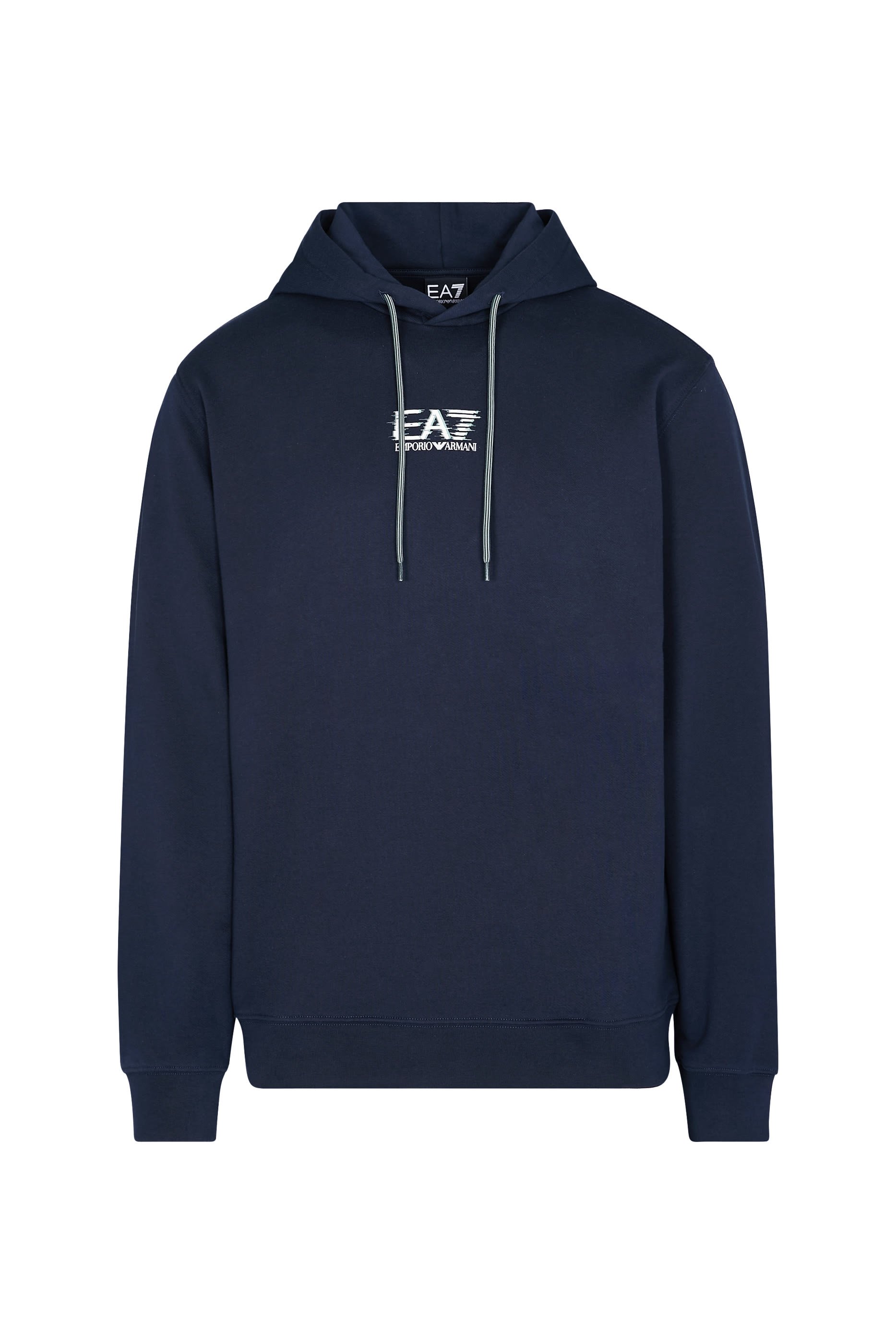  EA7 Logo Hoodie