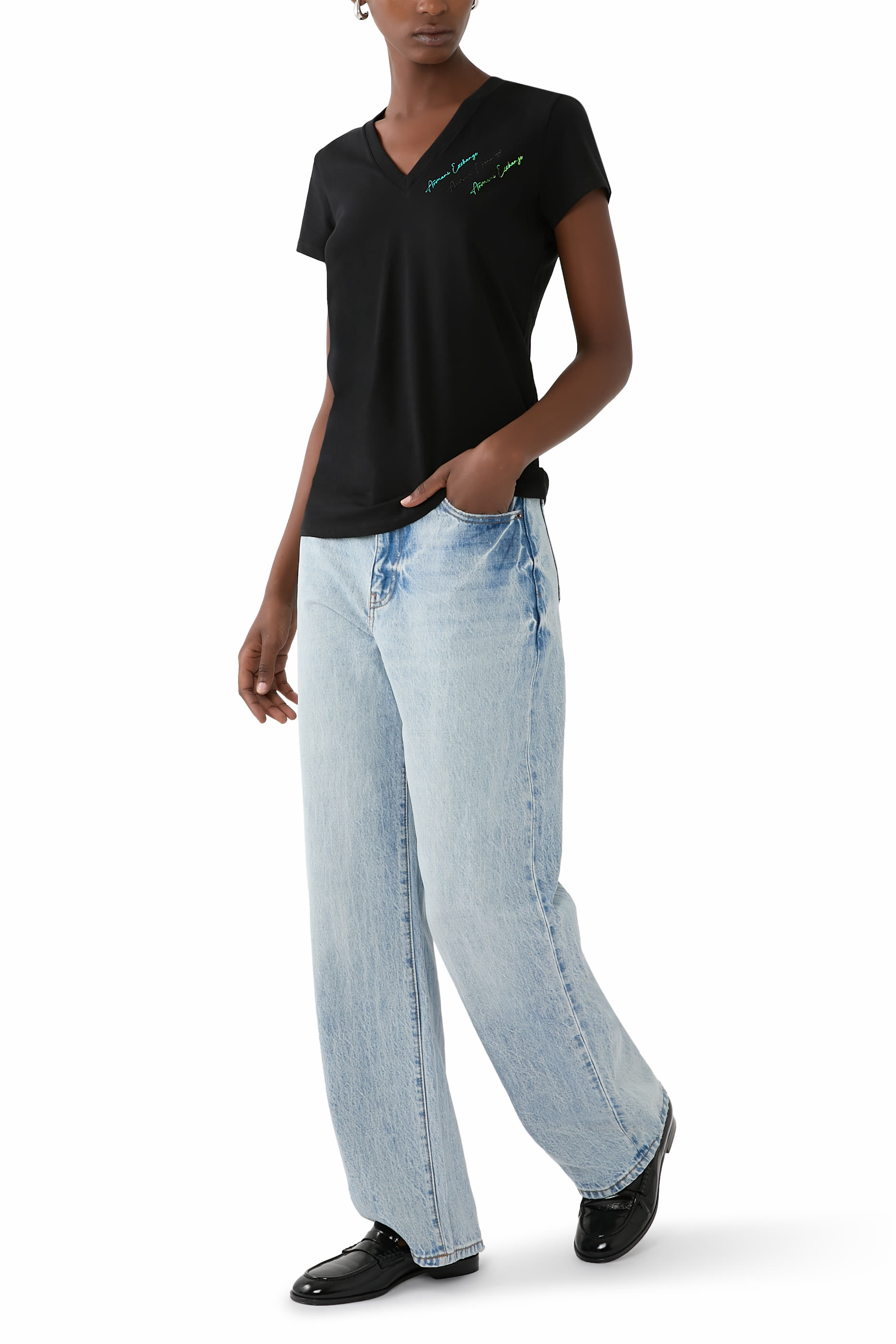 V-Neck Slim Fit T-Shirt