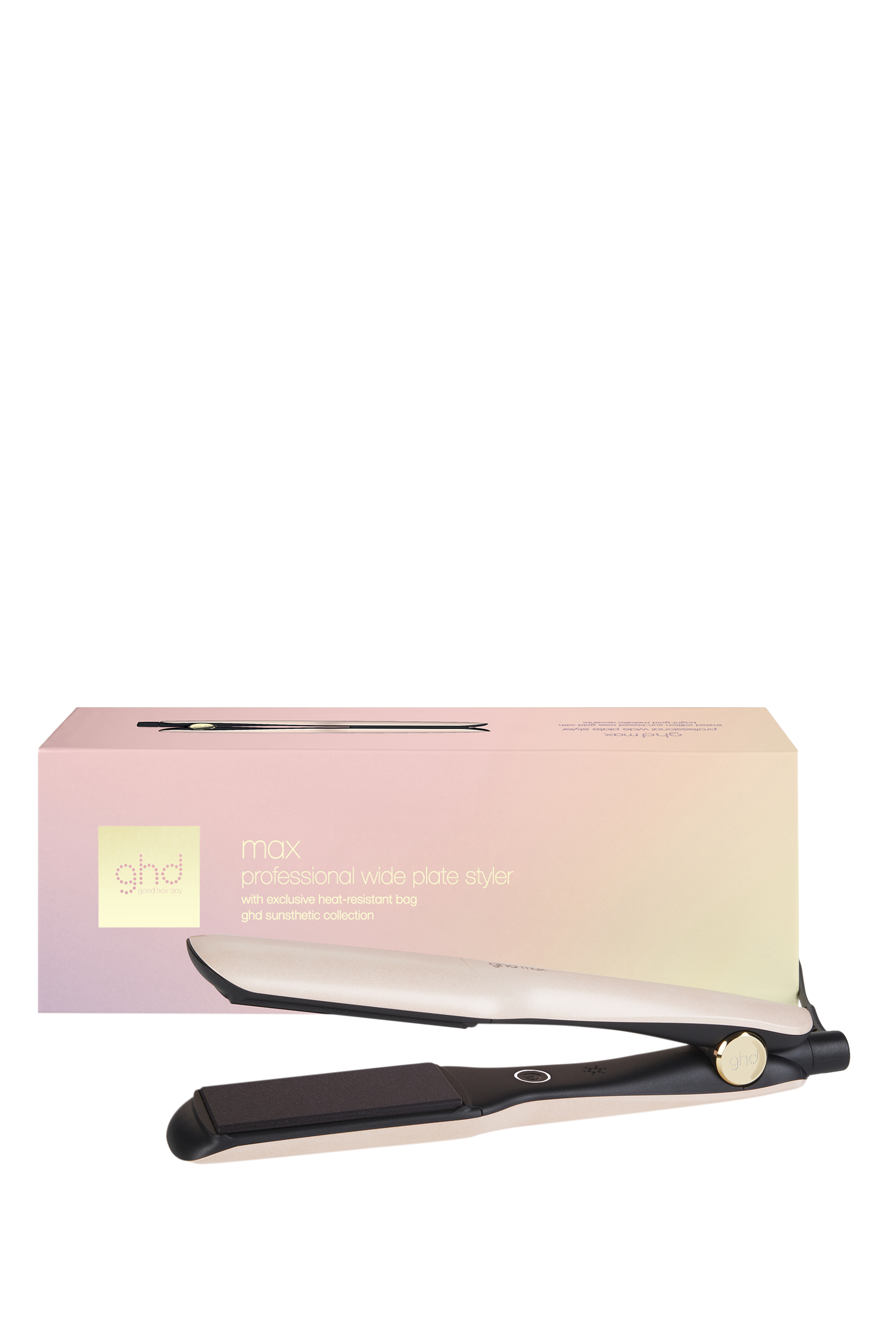 Sun-Kissed Rose Gold Hair Straightener