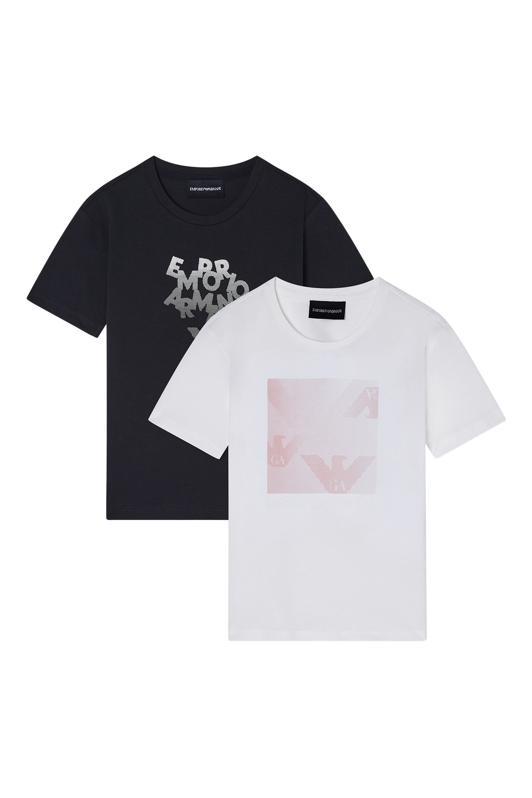 Kids Short Sleeves T-Shirt, Set of 2