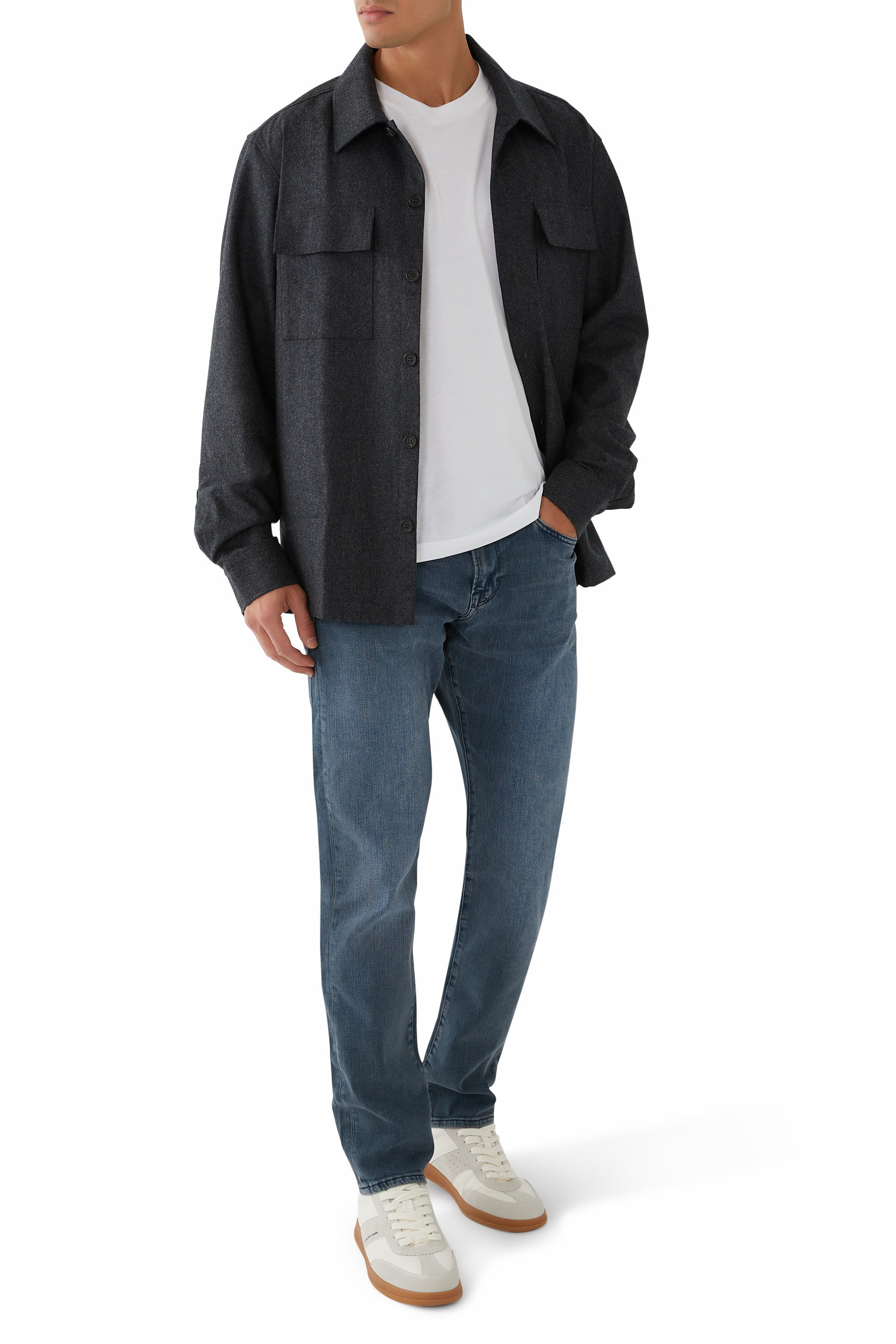 L'Homme Slim-Fit Jeans