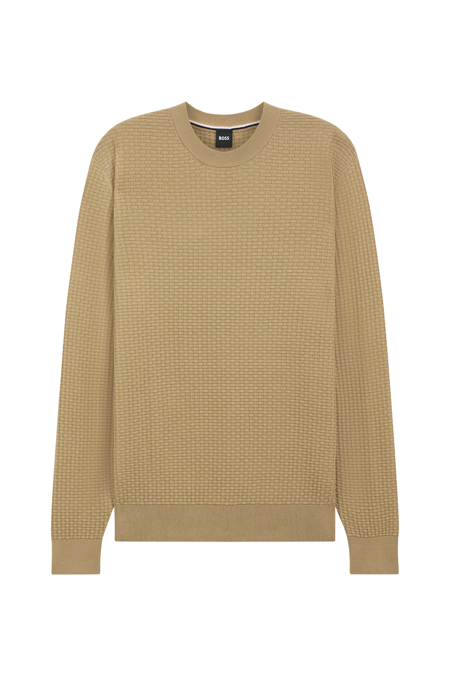 H-Imberto Knitted Structure Sweater