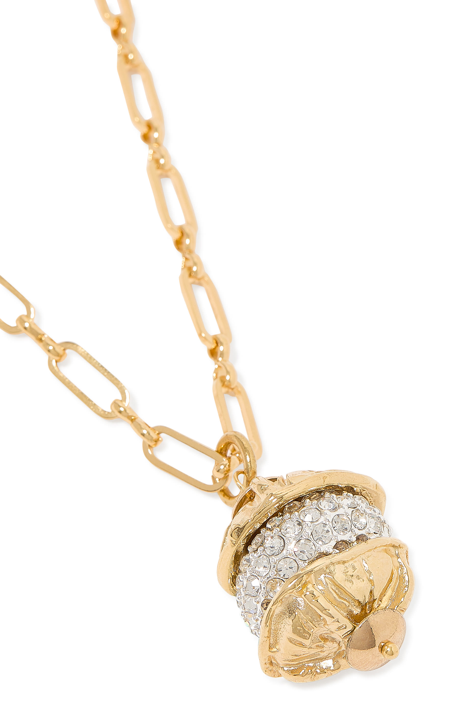 Chain with Nut Charm