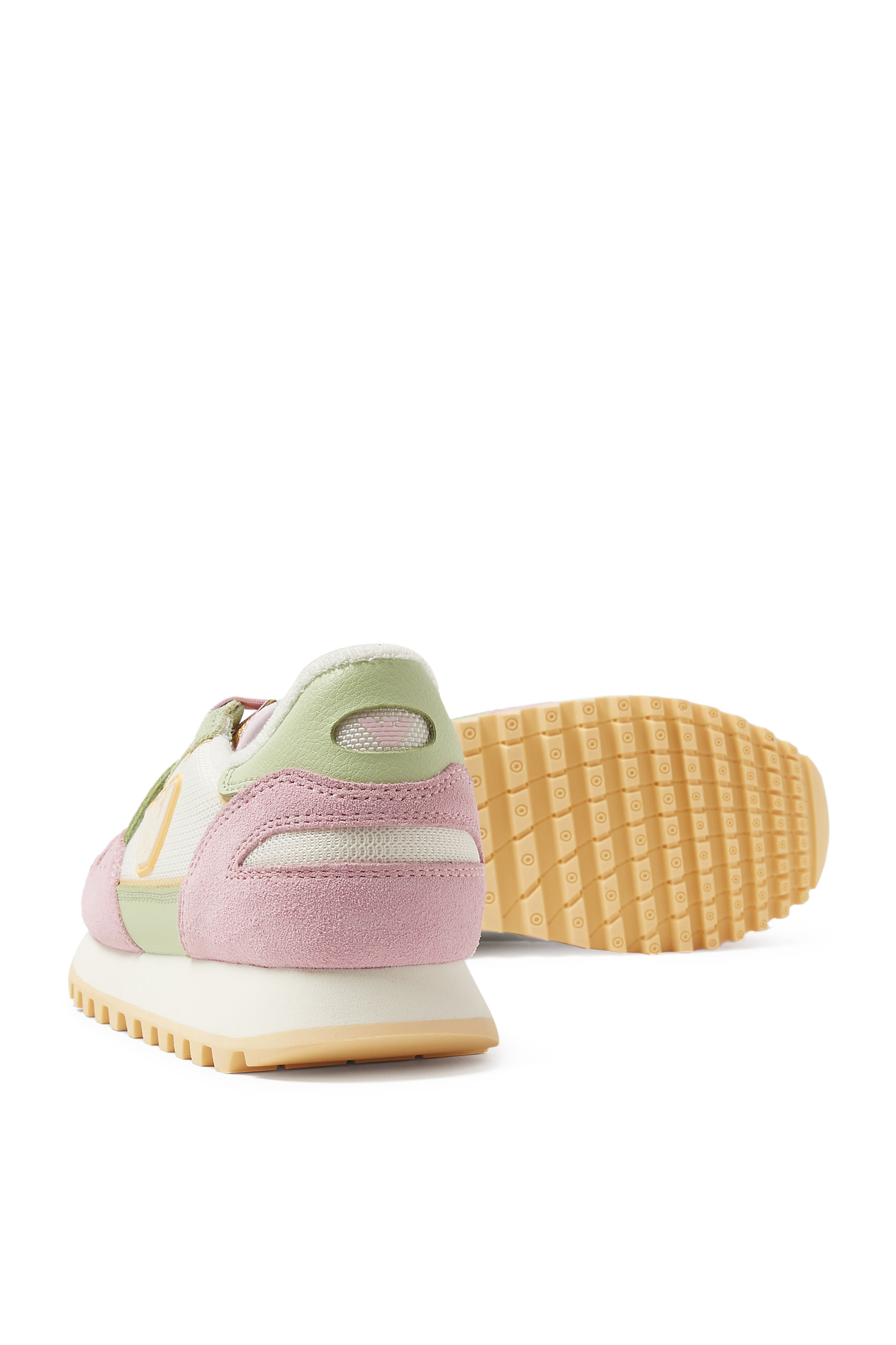 Kids Eagle Logo Sneakers