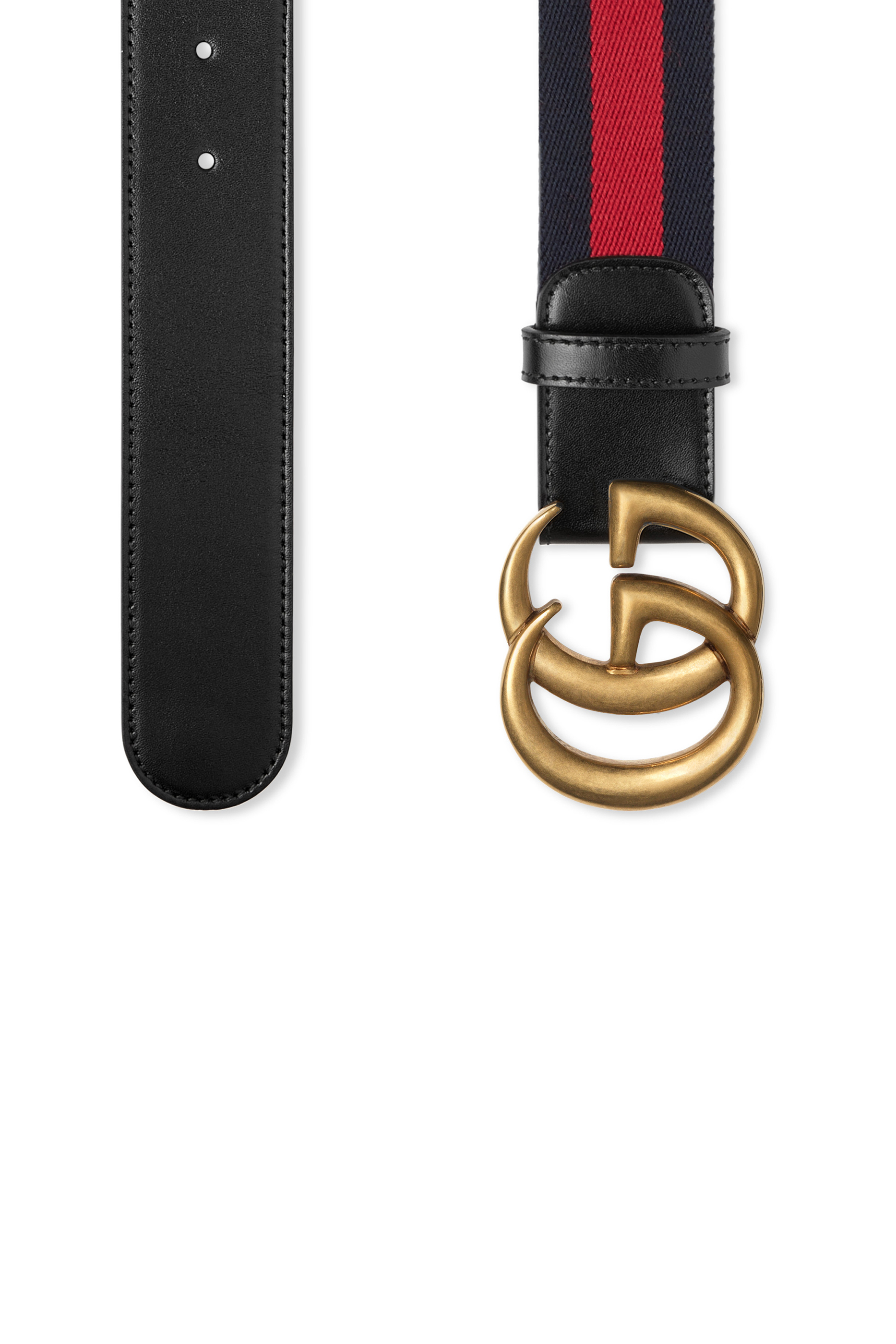 Nylon Web Double G Belt