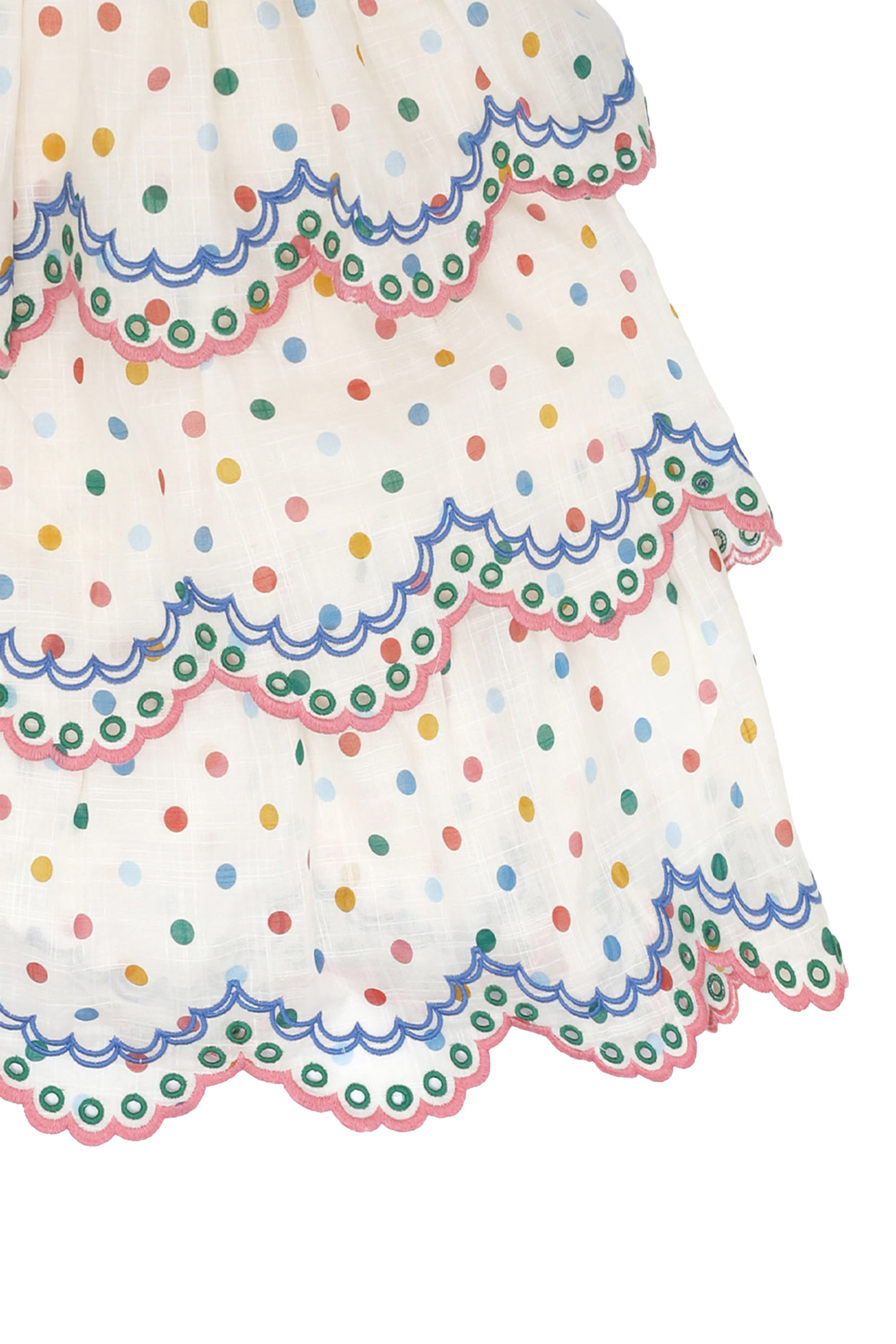 Kids Everley Embroidery Dress