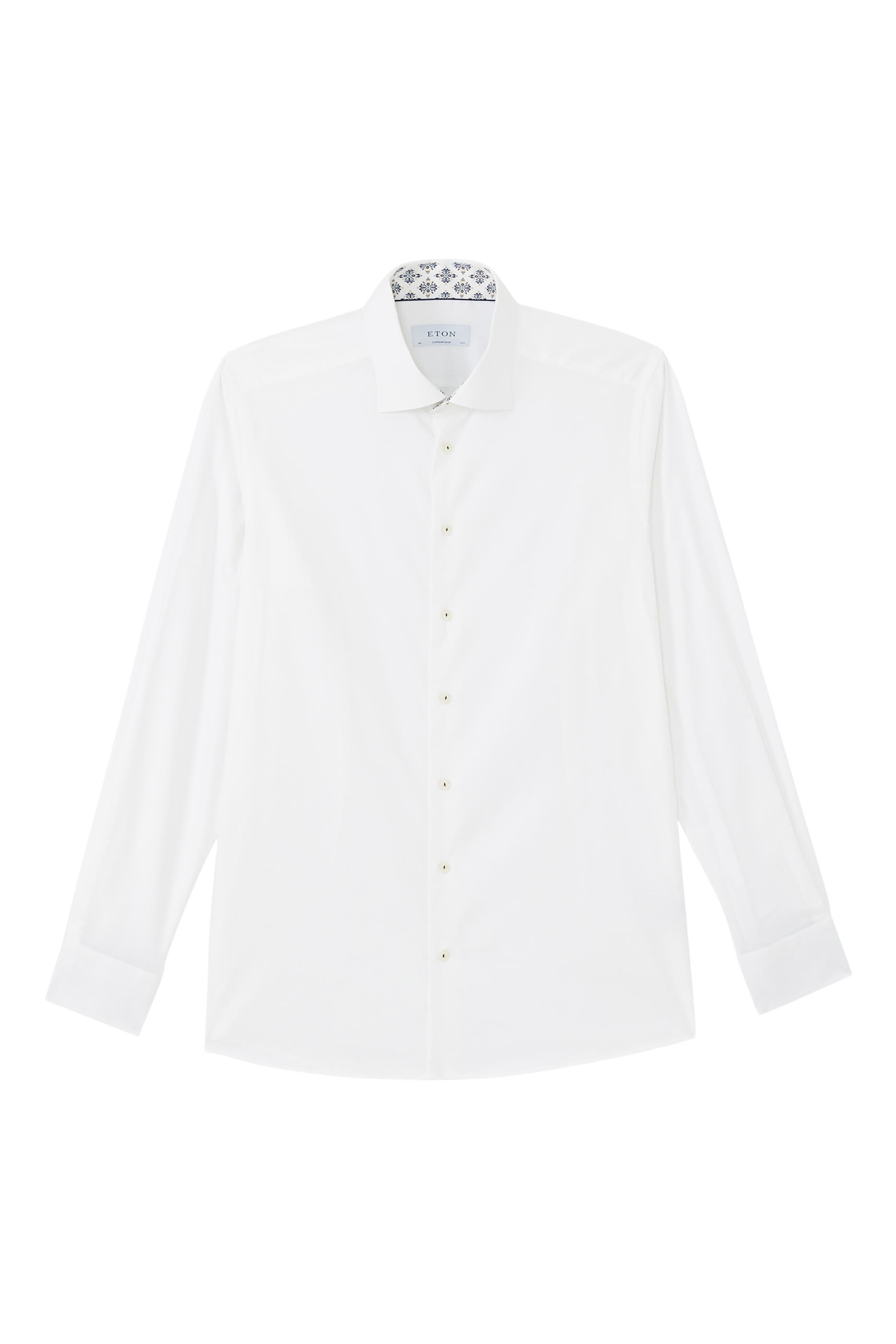 Semi Solid Cotton TENCEL&trade; Lyocell Shirt