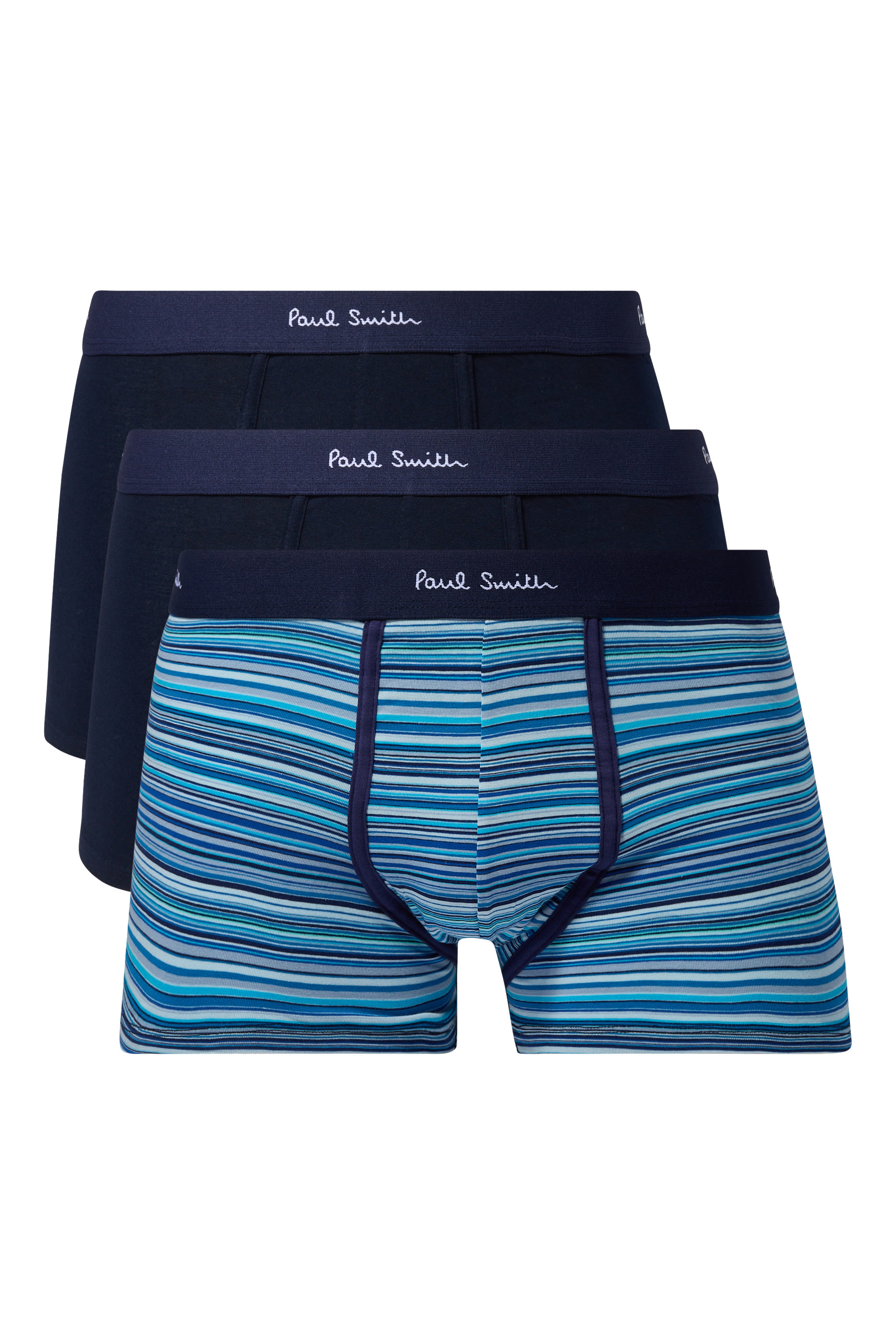 Signature Stripe Mix Boxer Briefs, Set of 3