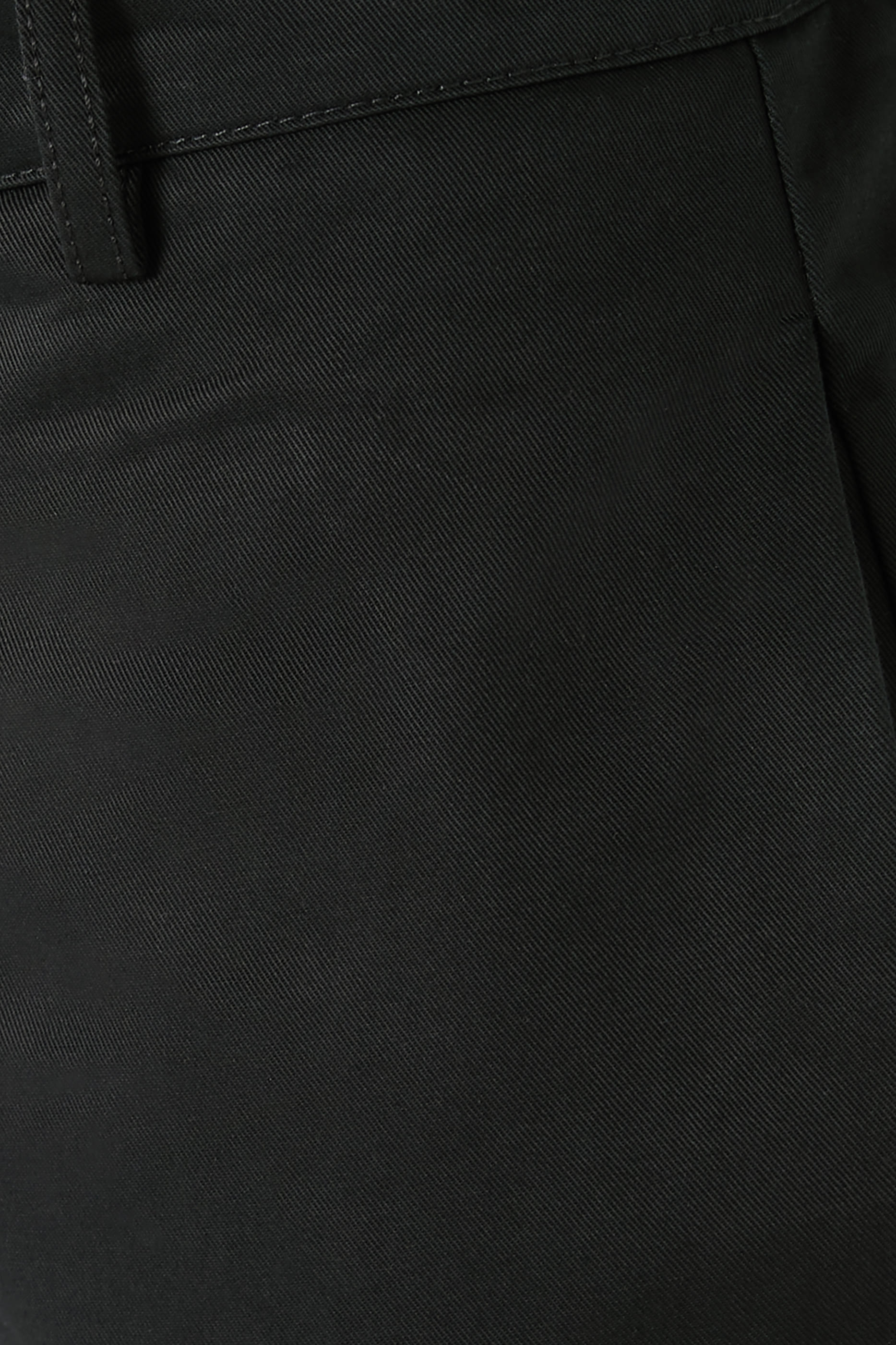 Organic Gabardine Cargo Shorts