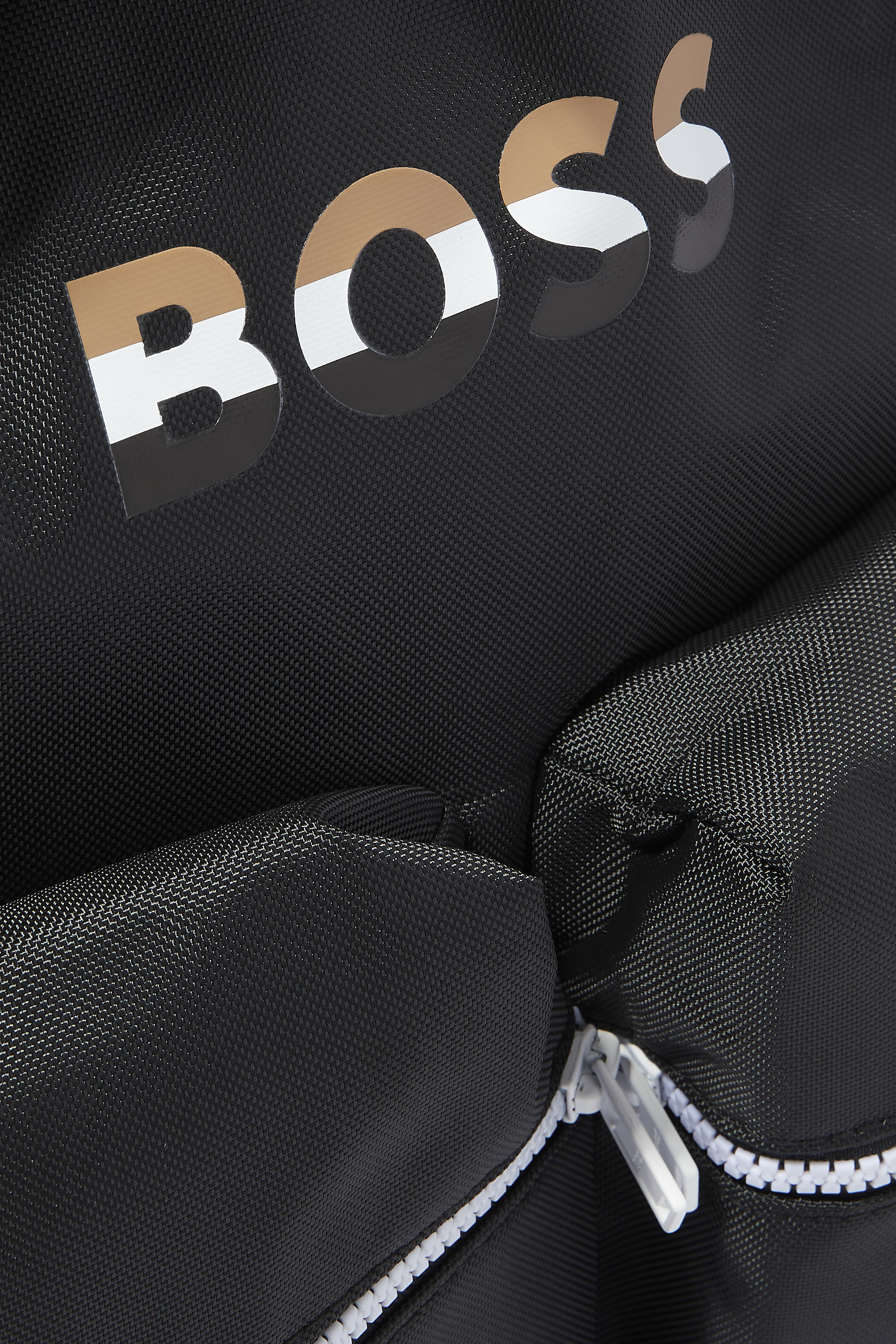 Kids Logo Print Backpack